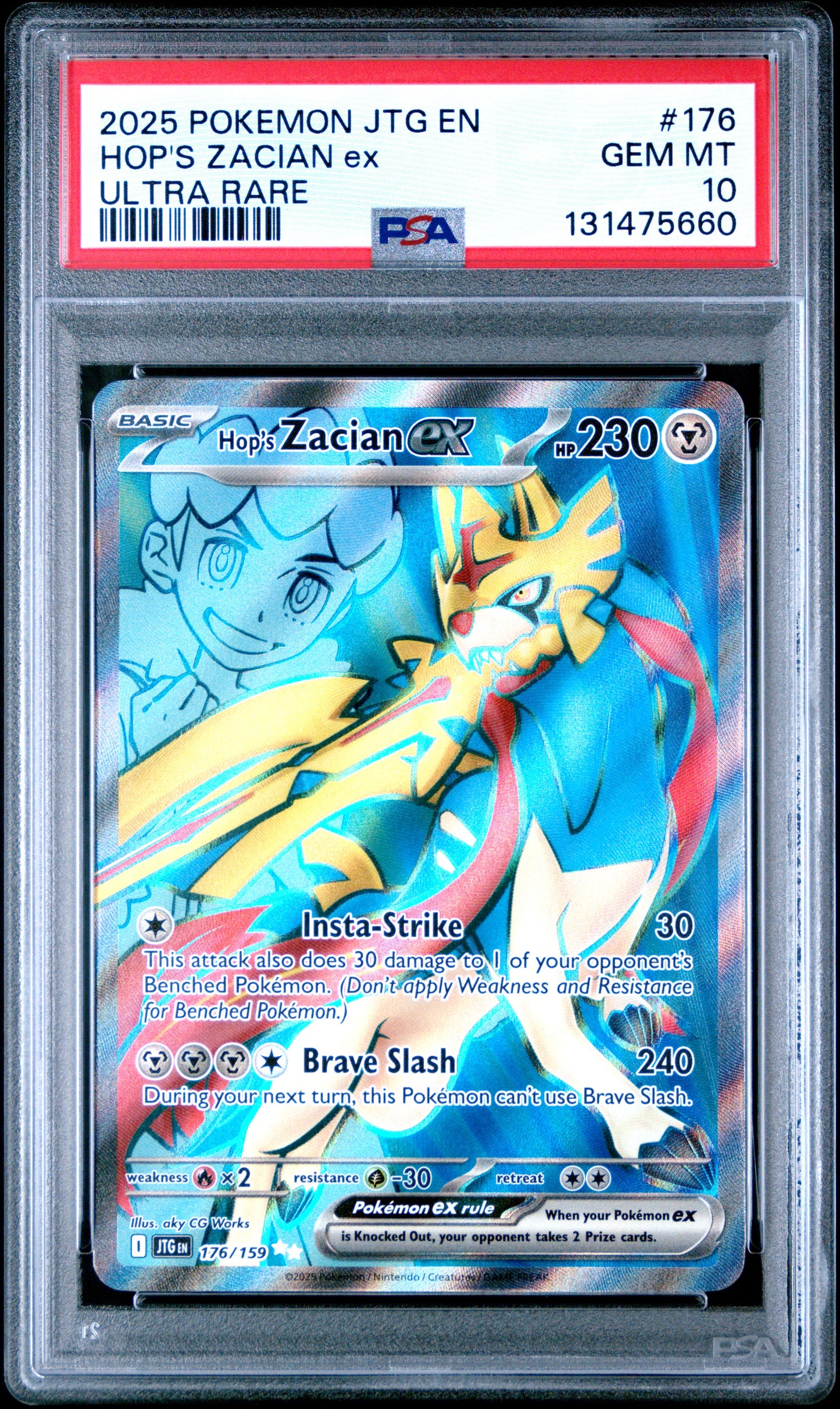 HOP'S ZACIAN ex