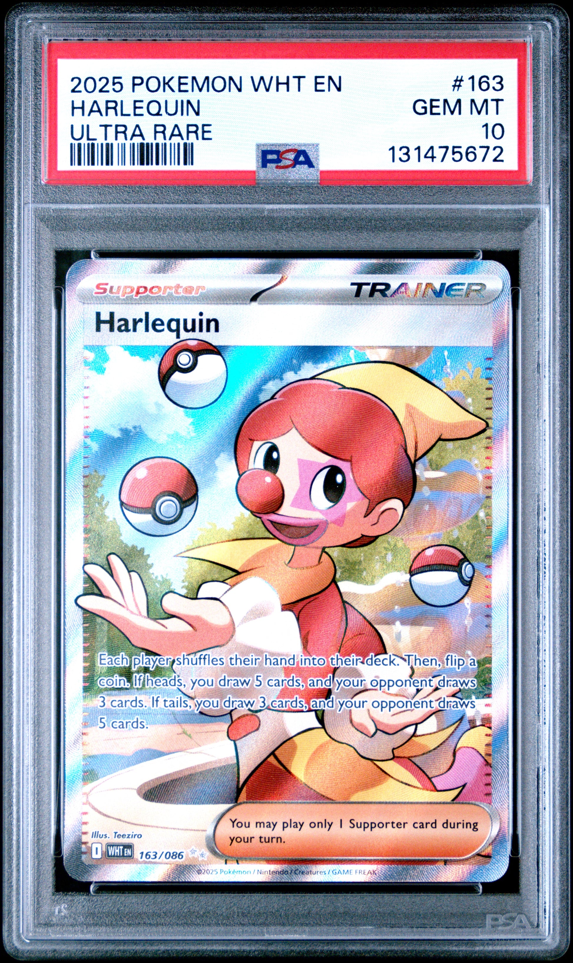 HARLEQUIN