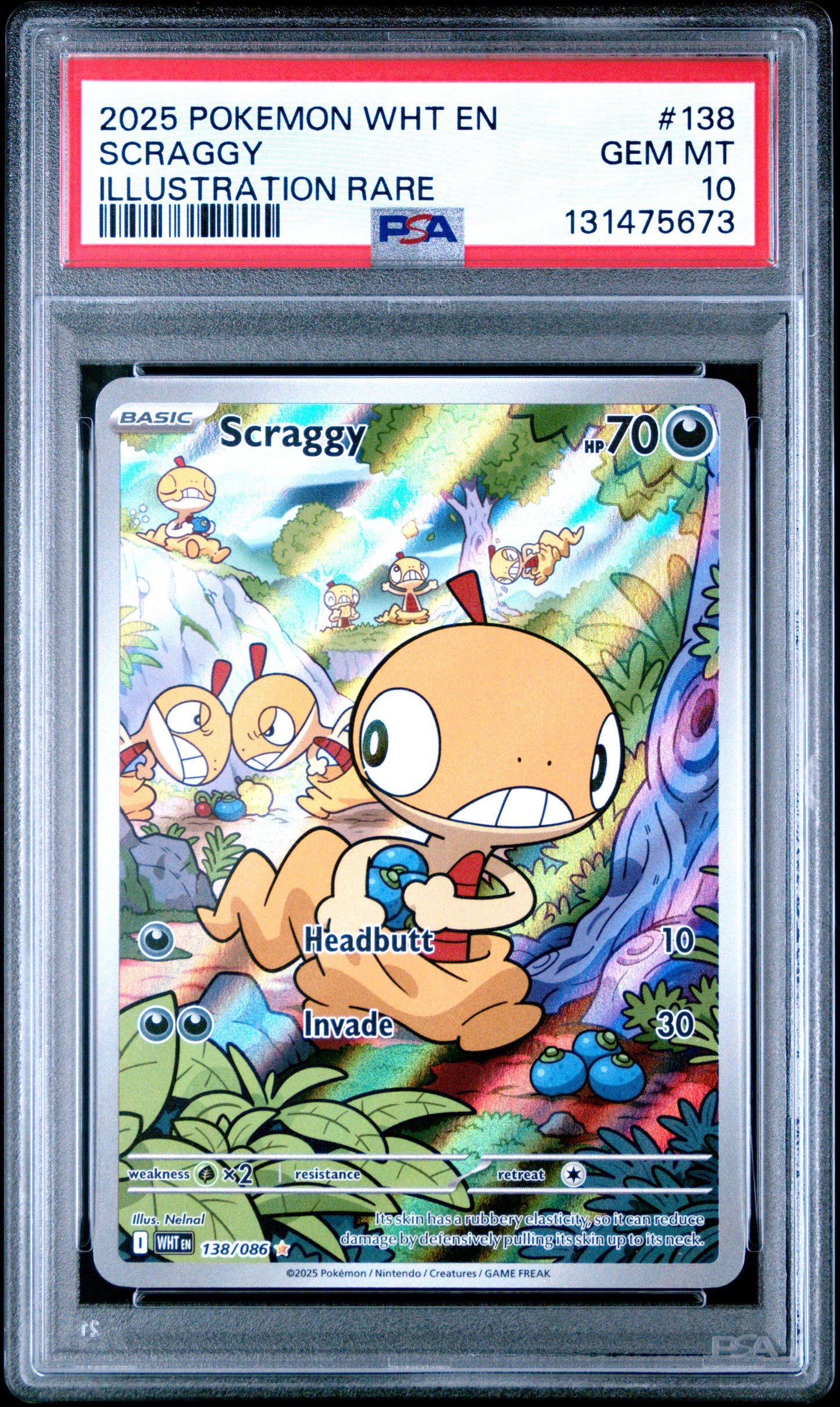 SCRAGGY