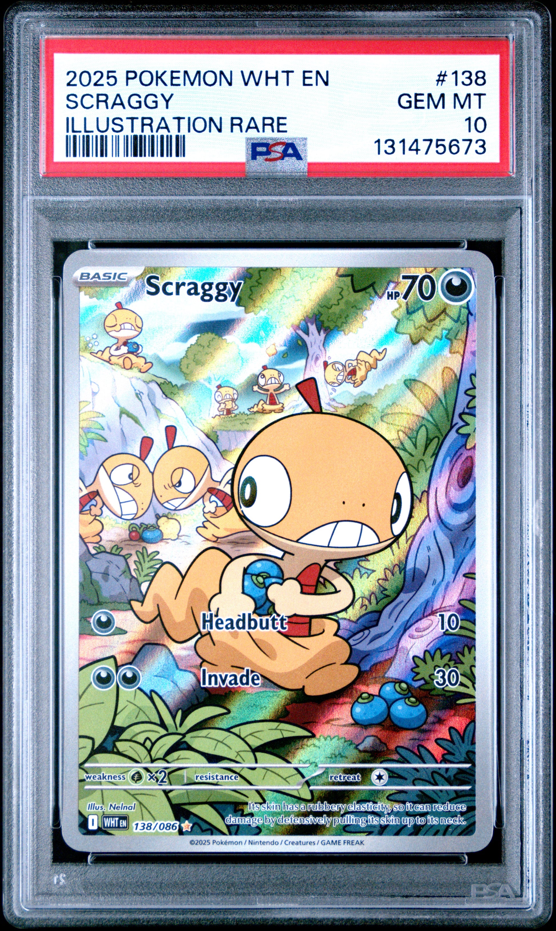 SCRAGGY