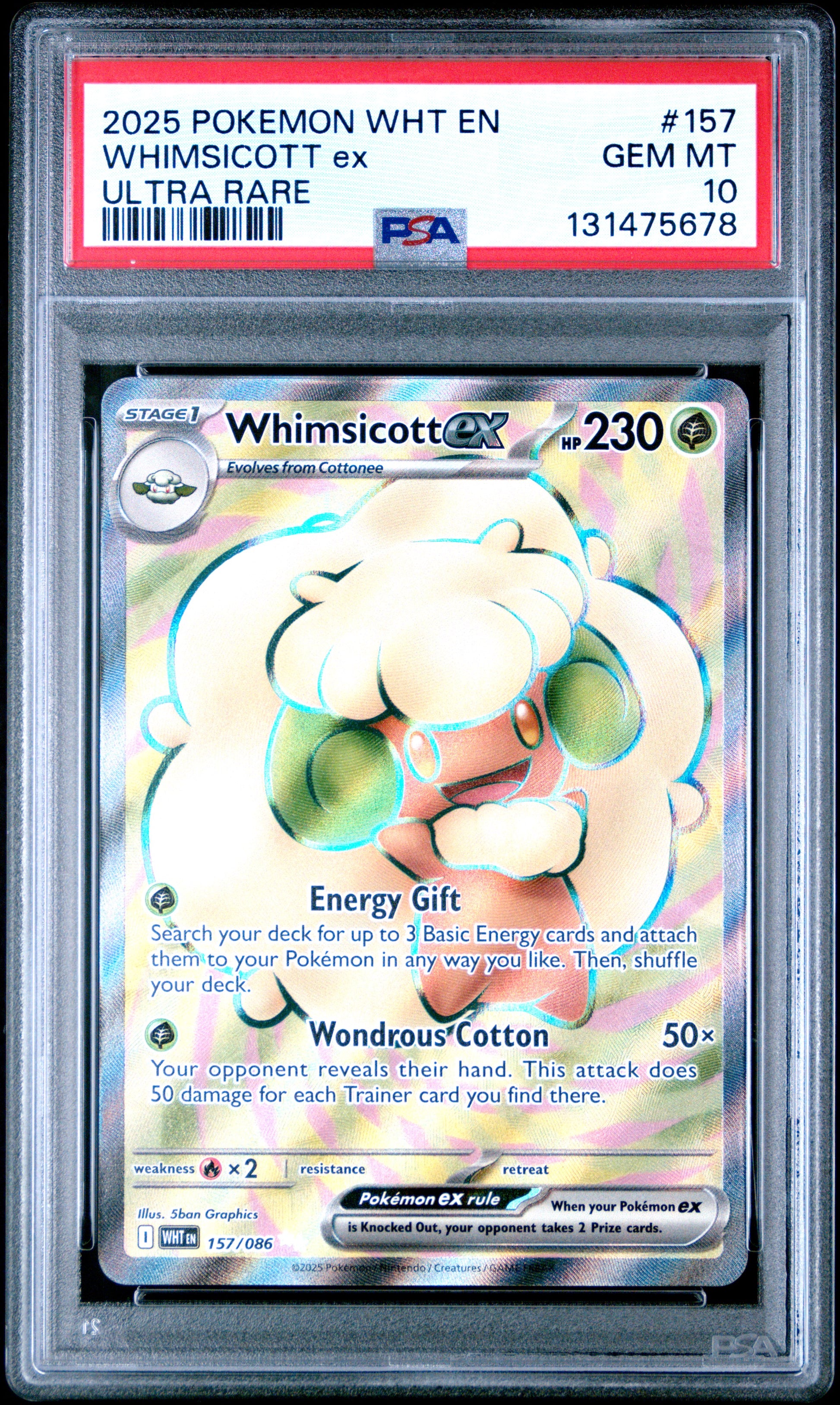 WHIMSICOTT ex