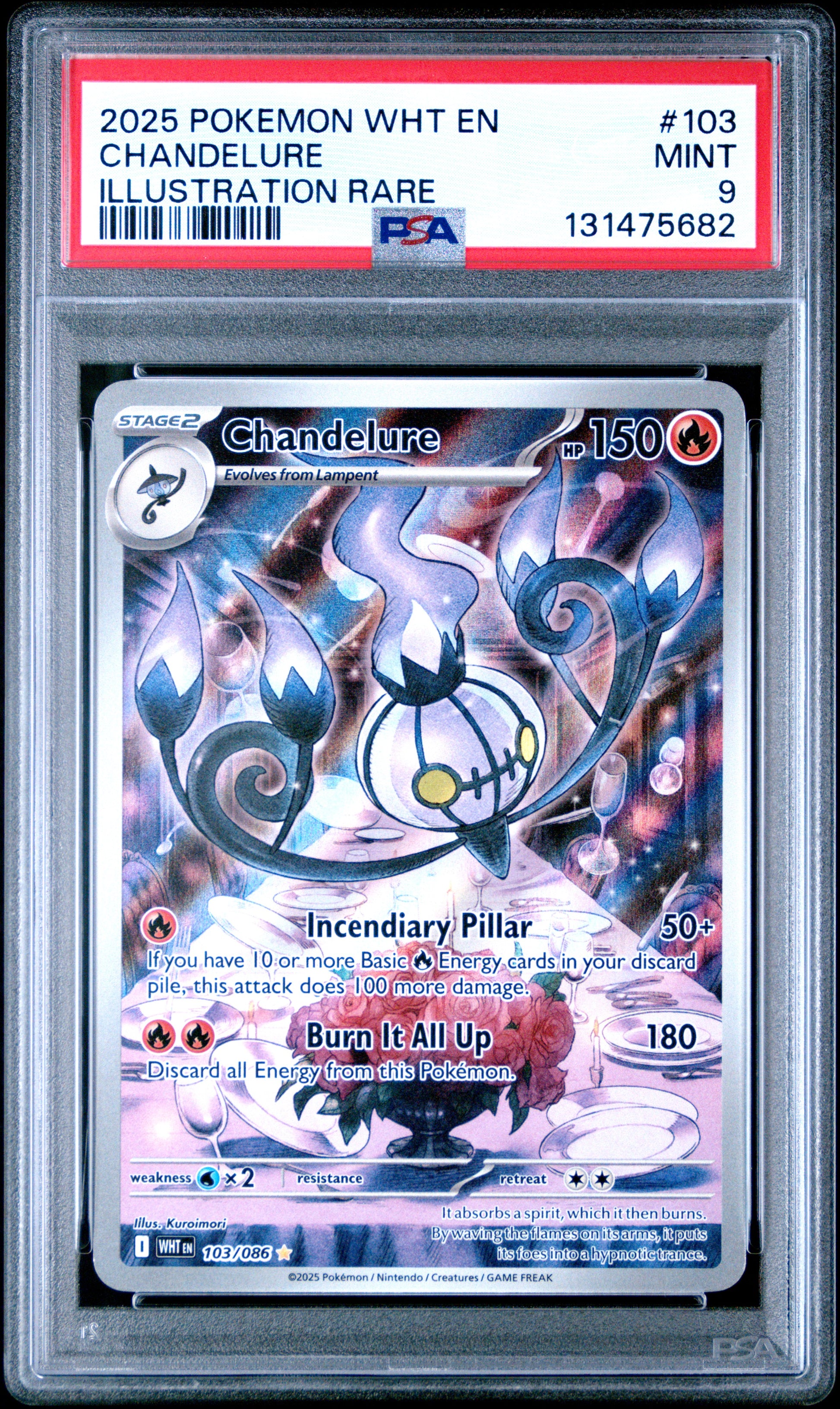 CHANDELURE