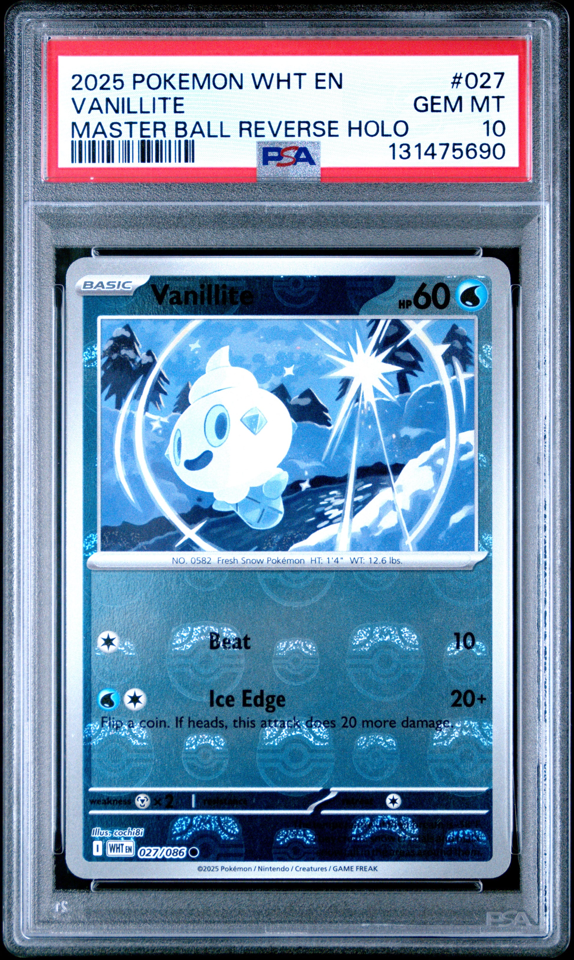 VANILLITE
