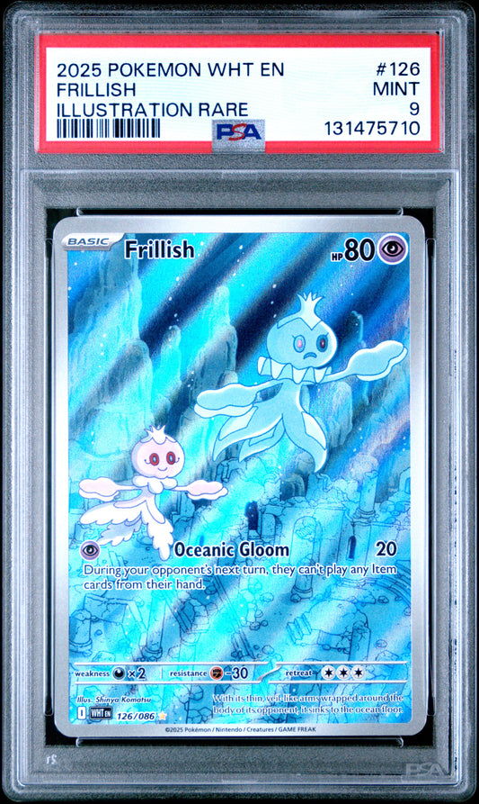 FRILLISH