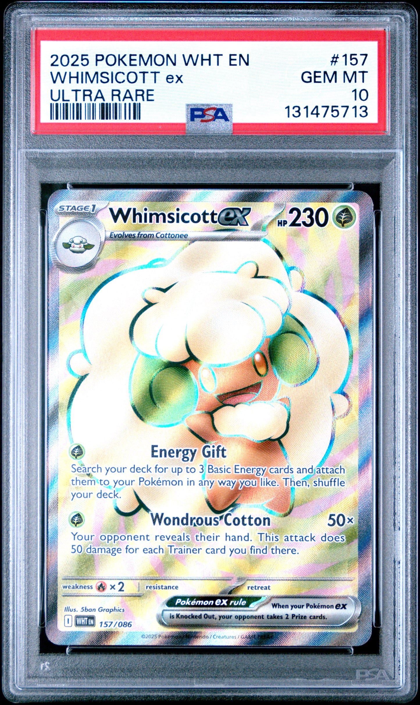 WHIMSICOTT ex