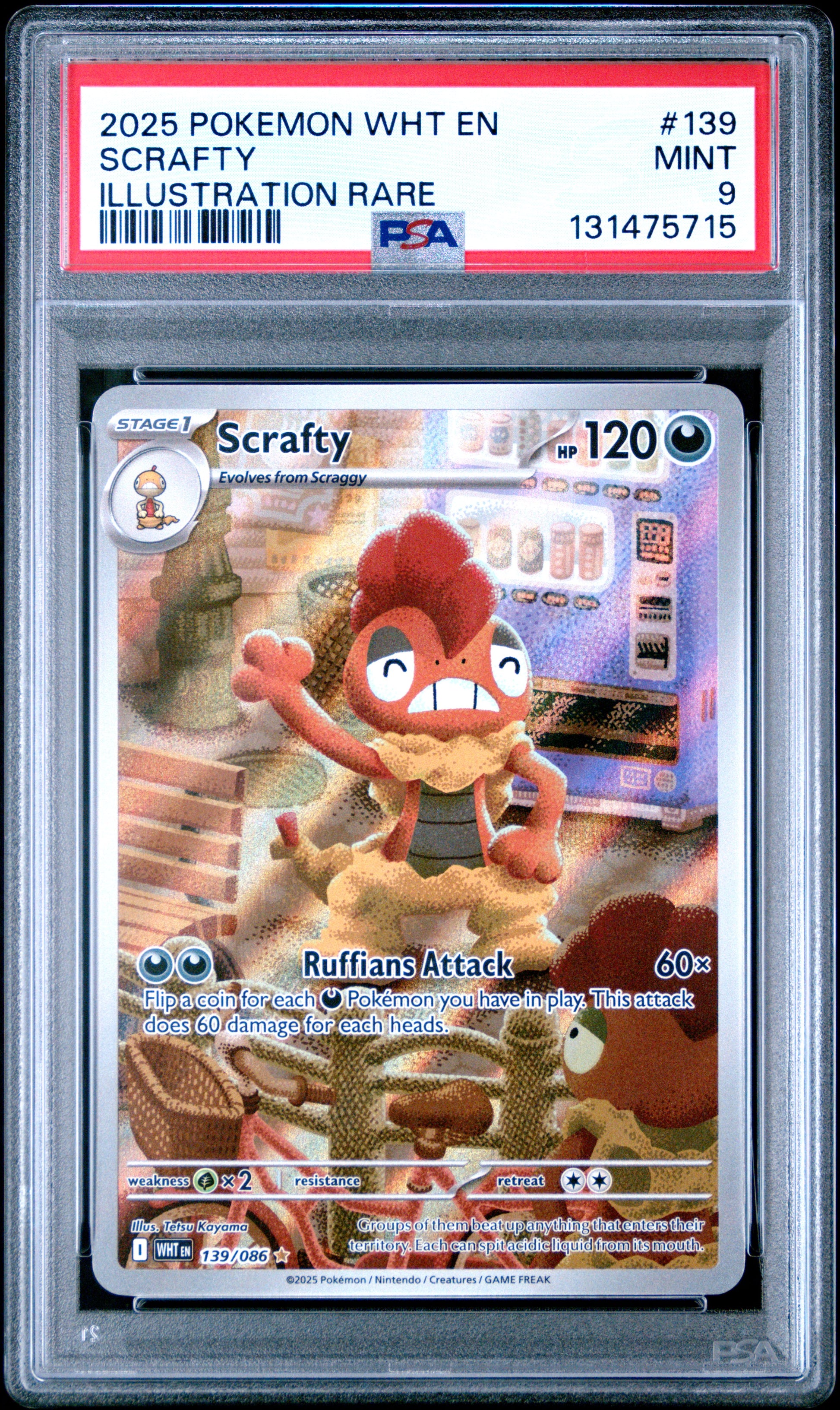 SCRAFTY