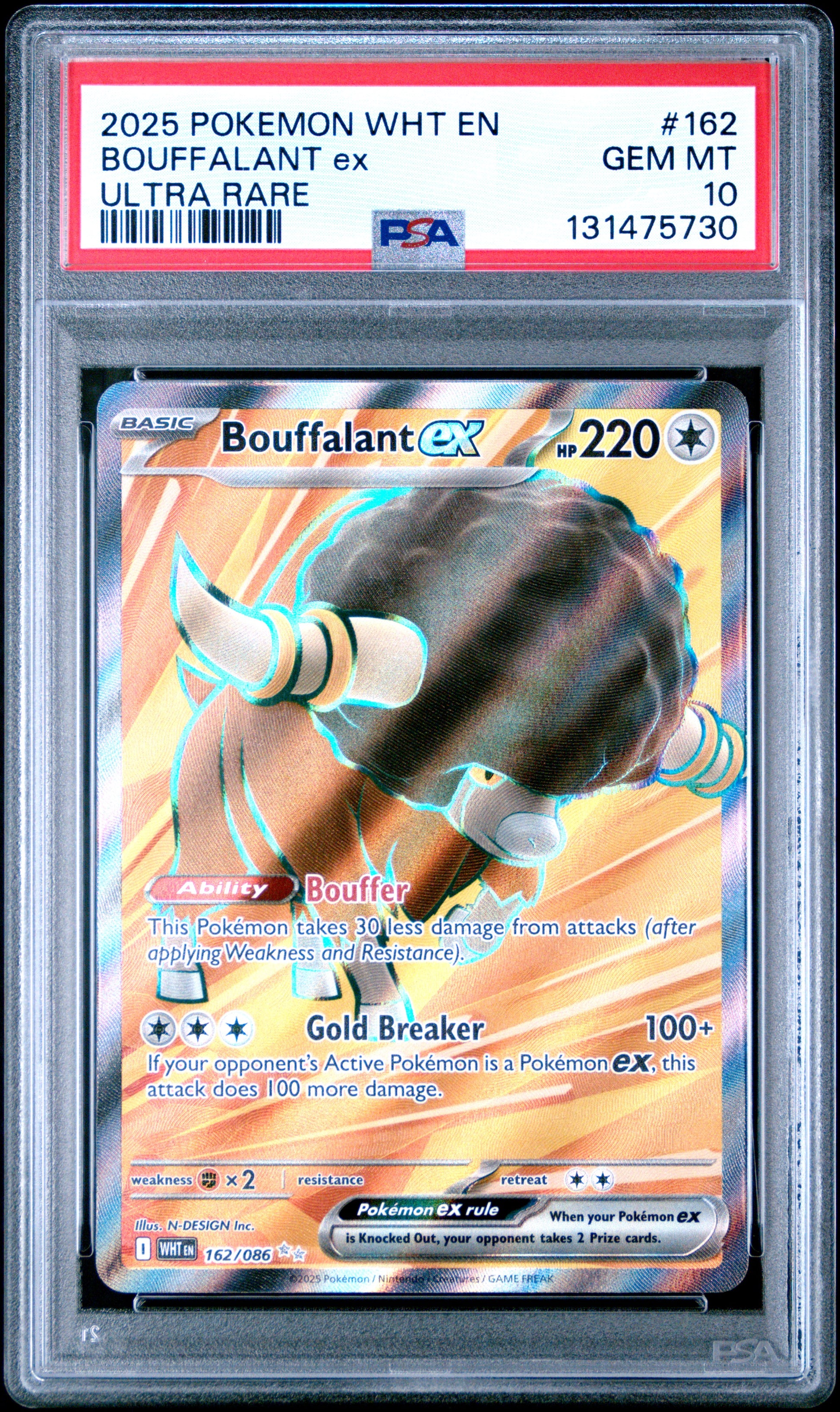 BOUFFALANT ex