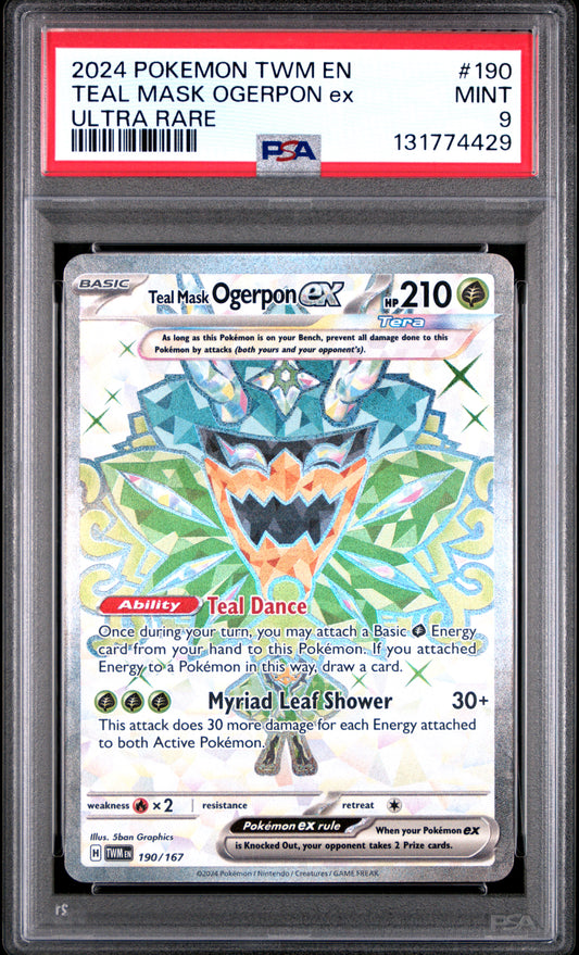 TEAL MASK OGERPON ex