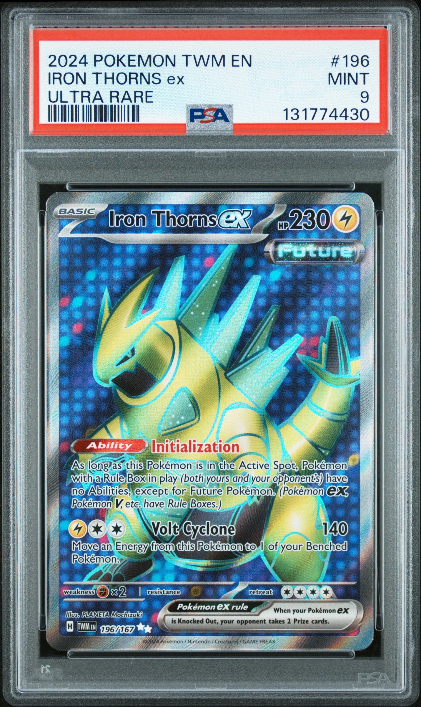 IRON THORNS ex