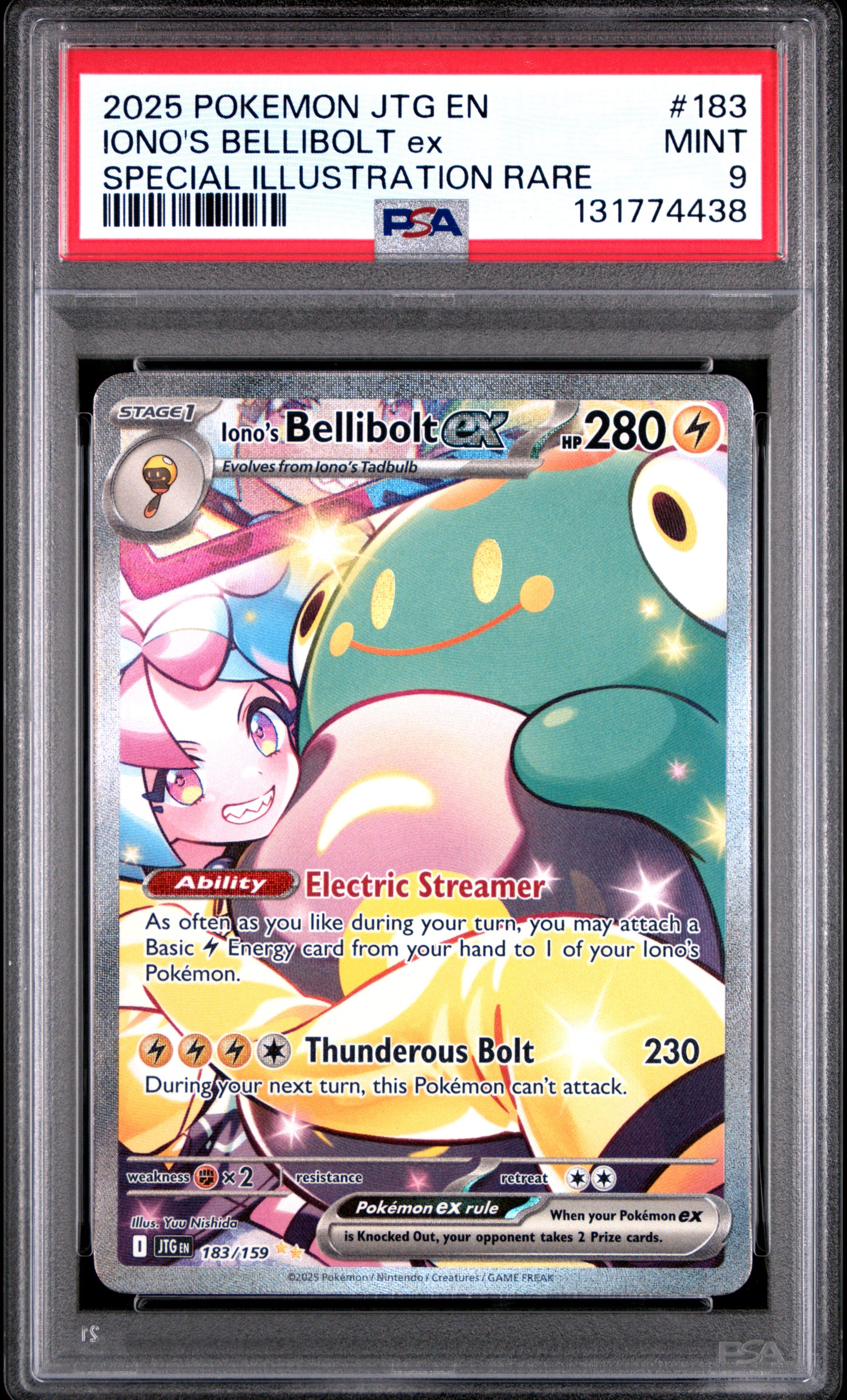 IONO'S BELLIBOLT ex
