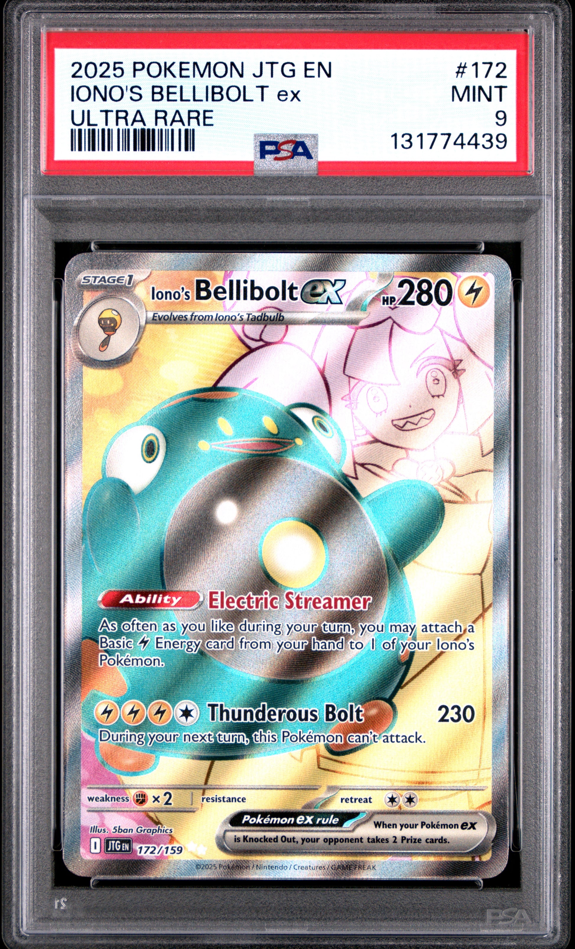 IONO'S BELLIBOLT ex