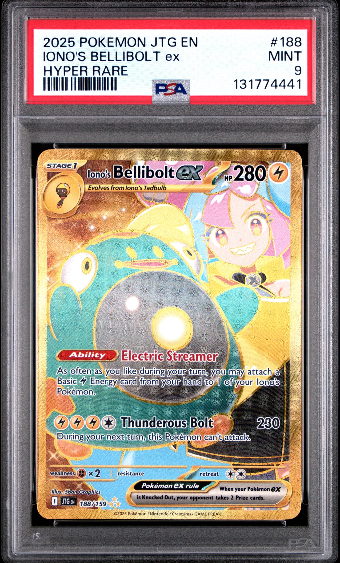 IONO'S BELLIBOLT ex