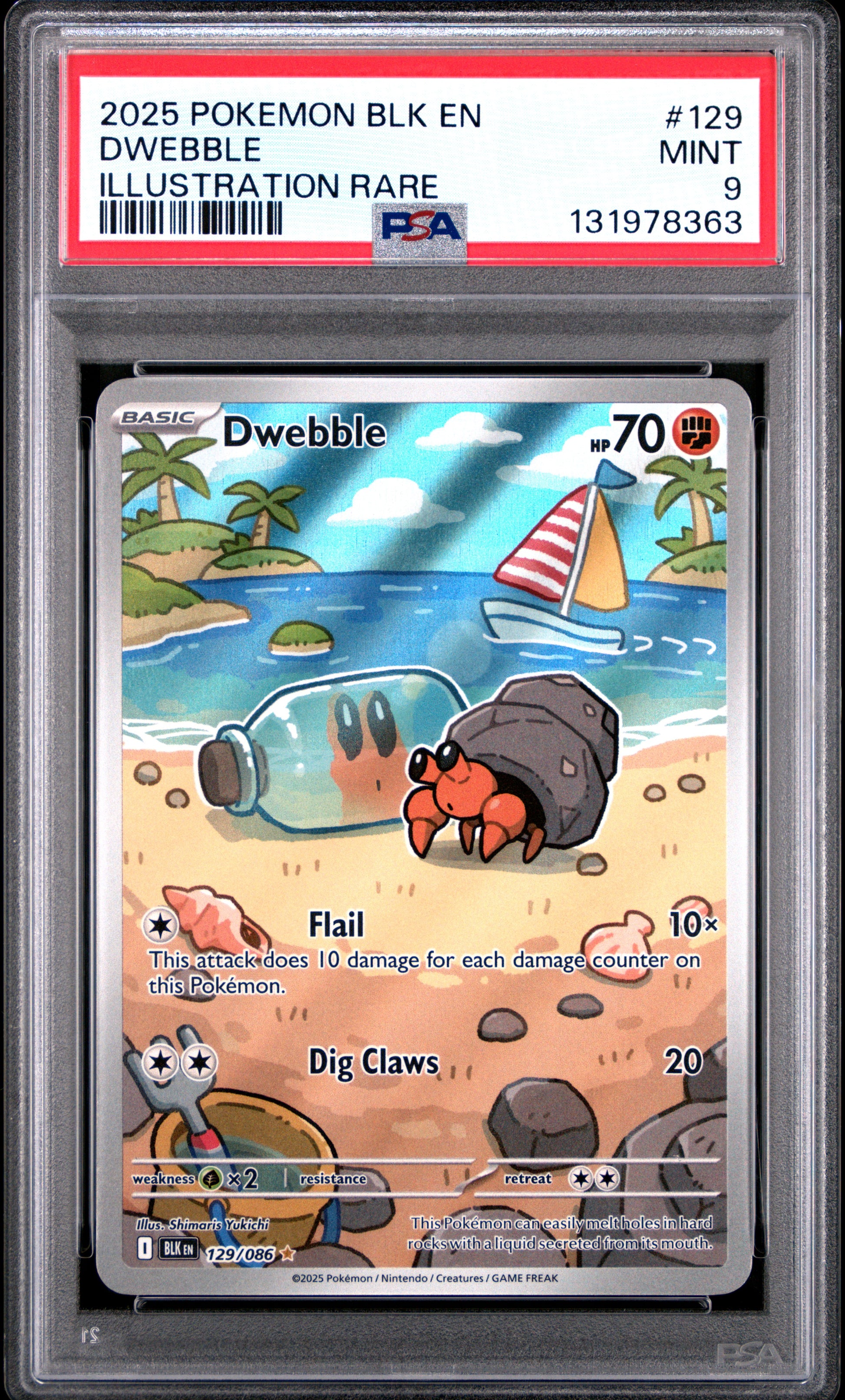 DWEBBLE