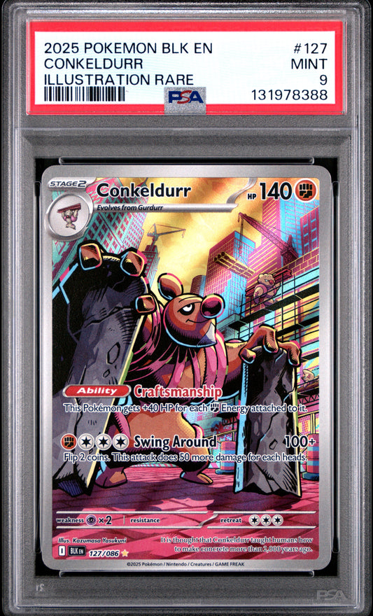 CONKELDURR