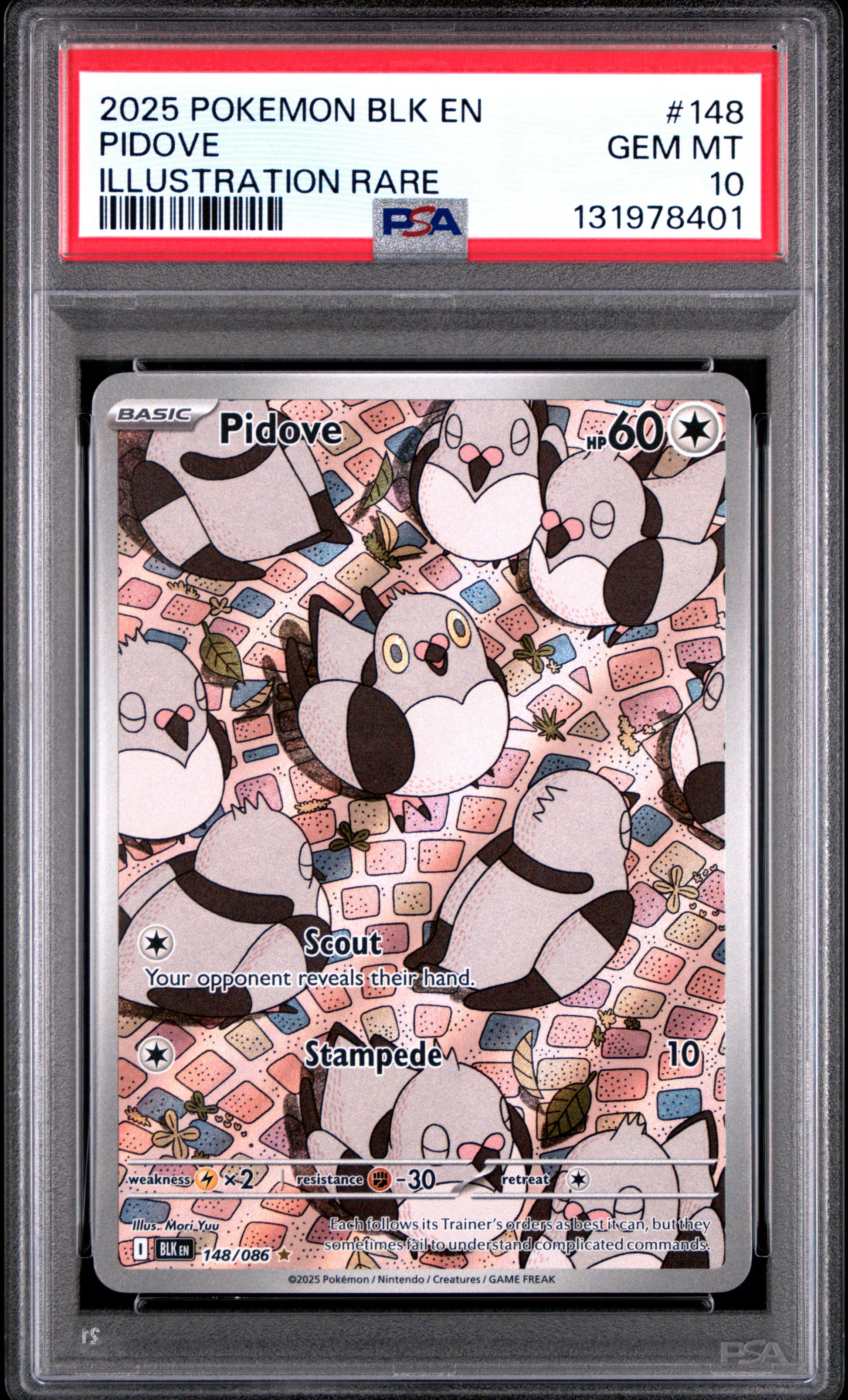 PIDOVE