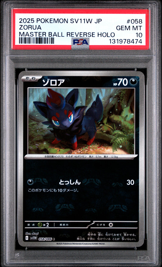 ZORUA