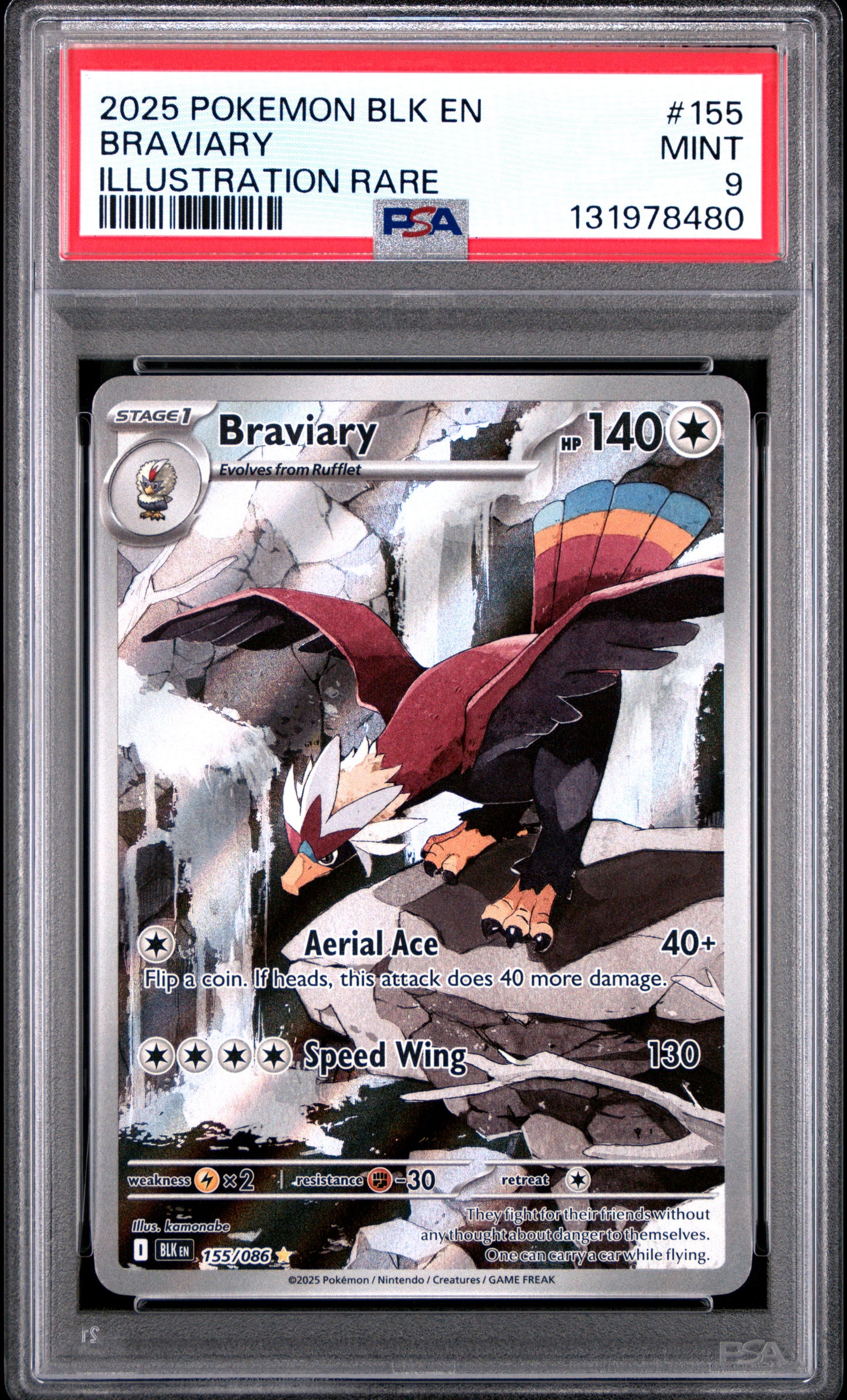 BRAVIARY