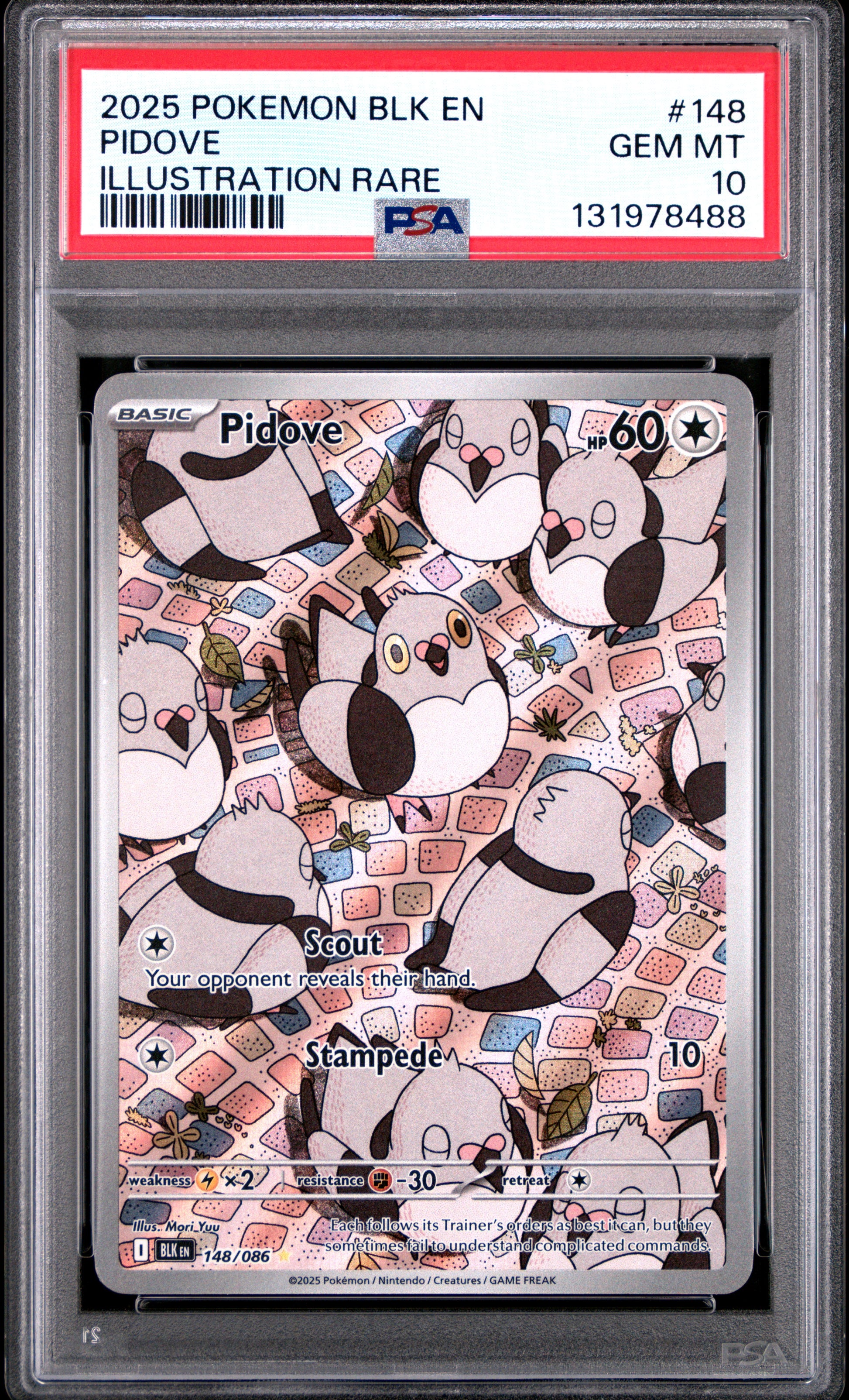 PIDOVE