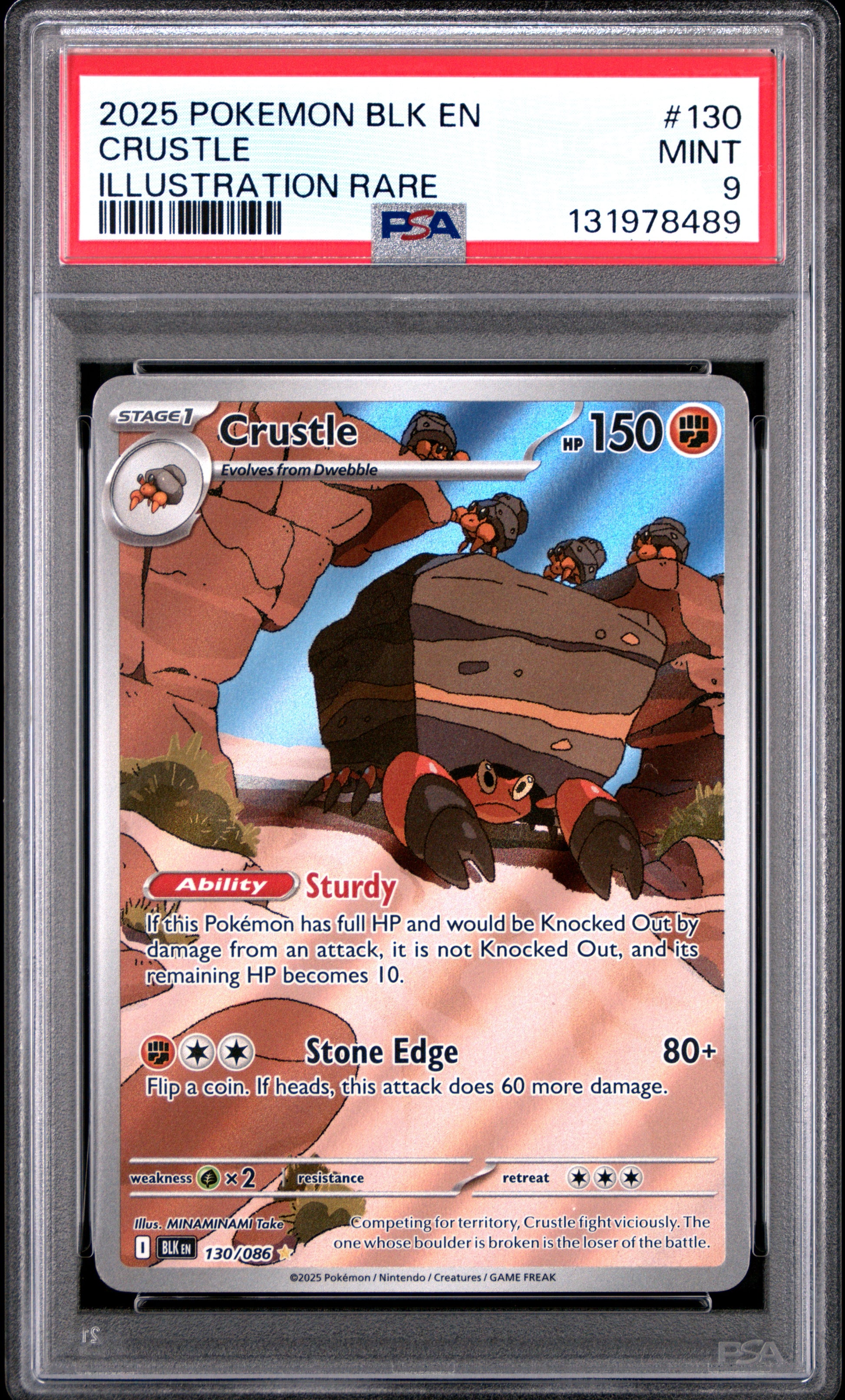CRUSTLE