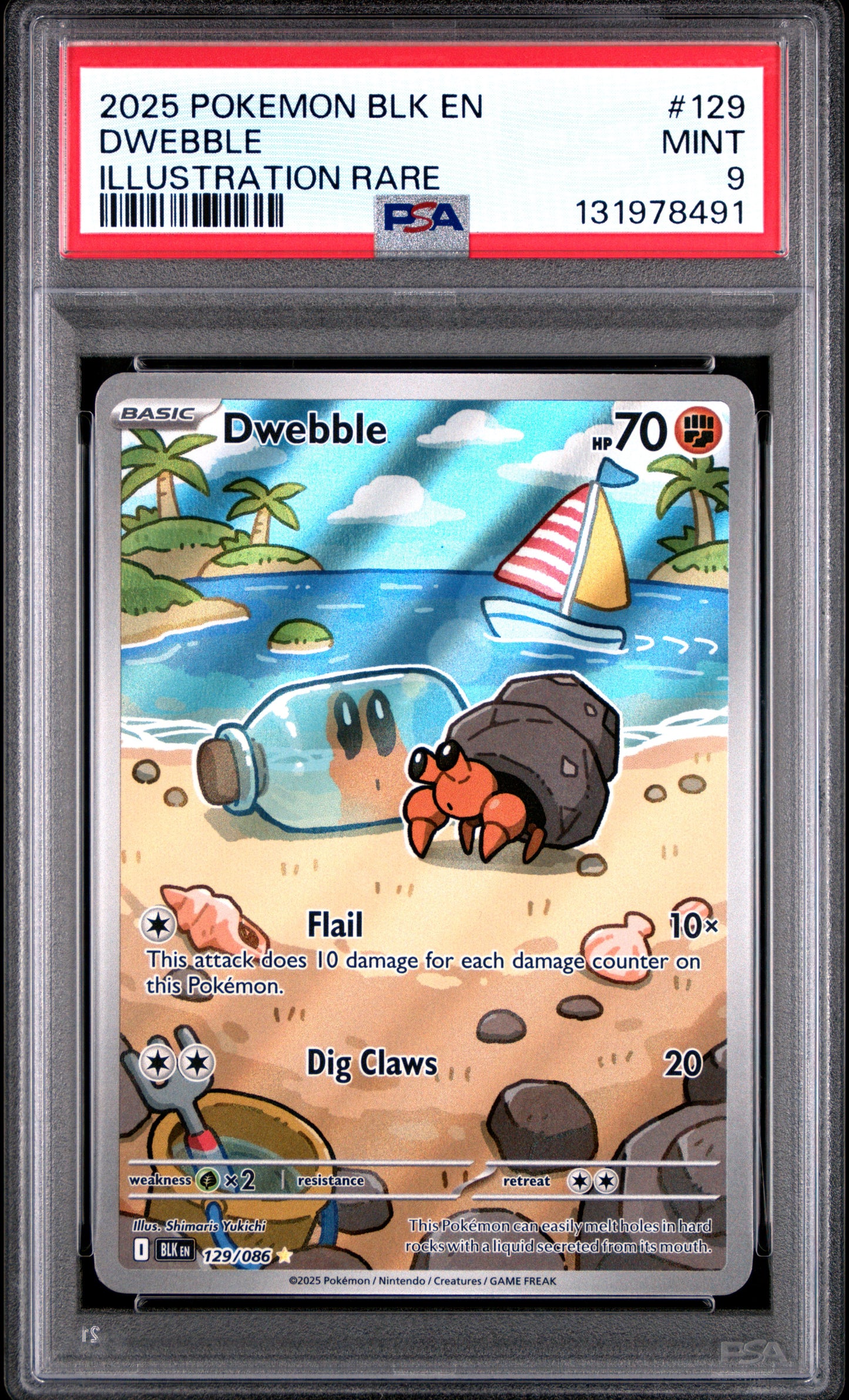DWEBBLE