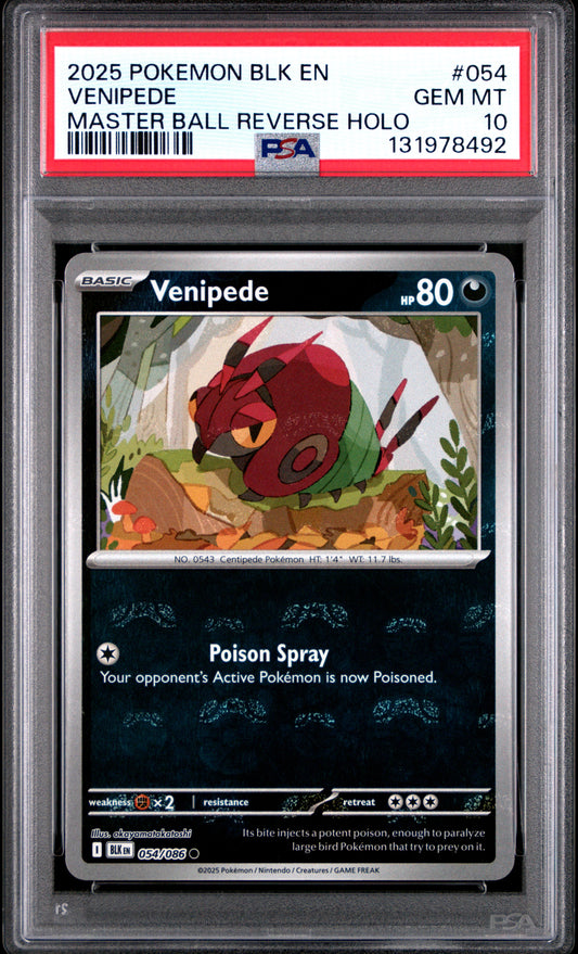 VENIPEDE