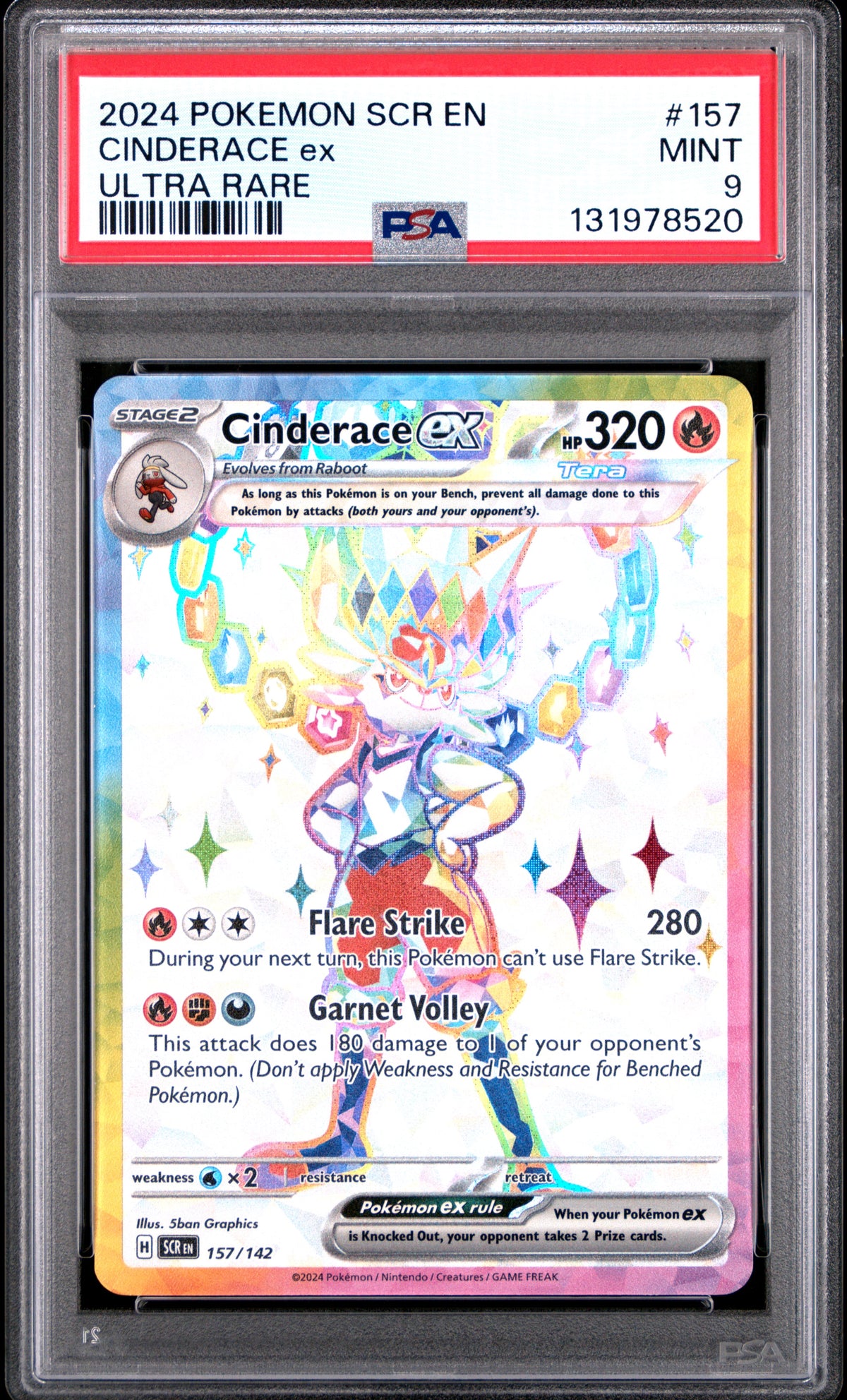 CINDERACE ex