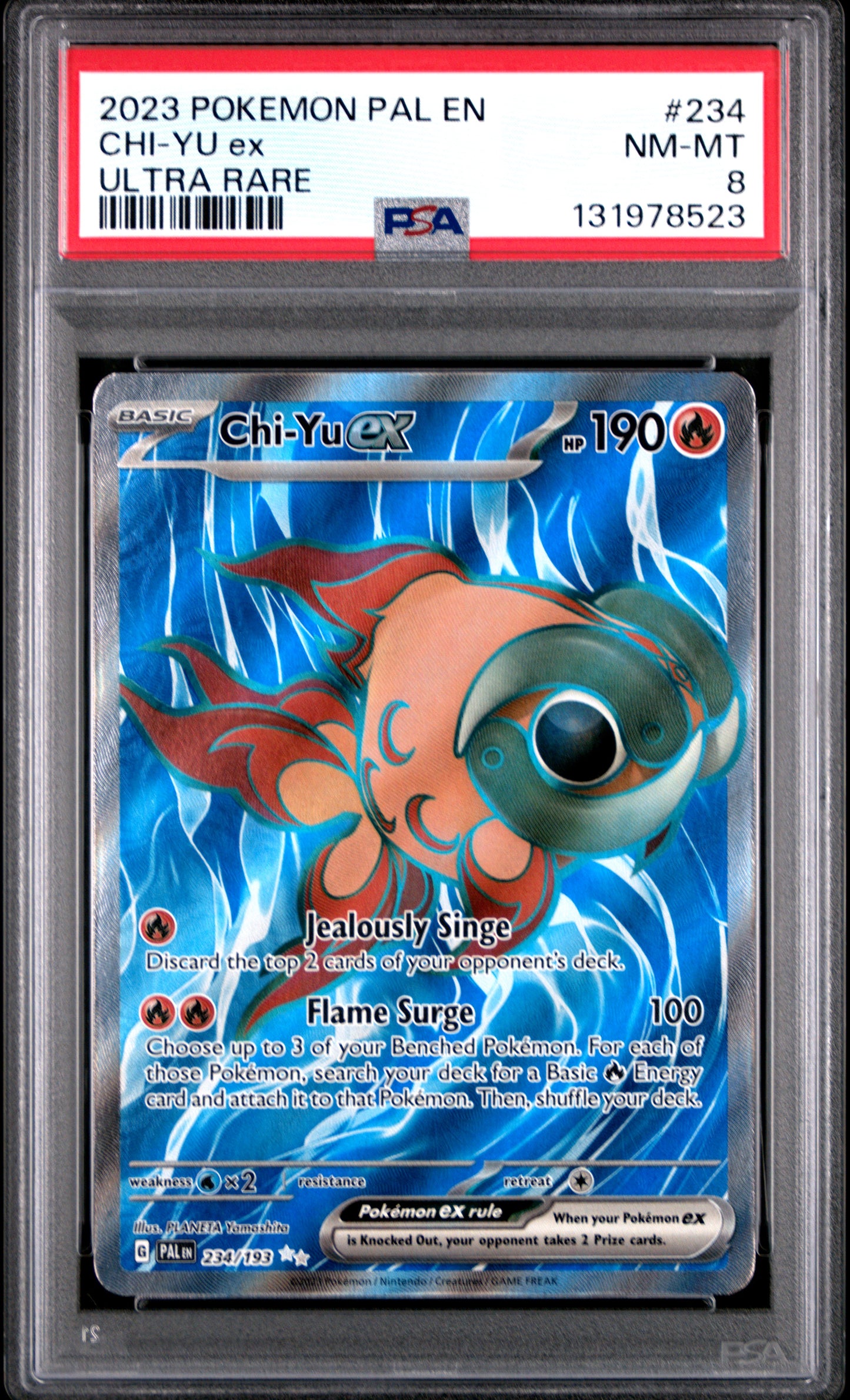 CHI-YU ex