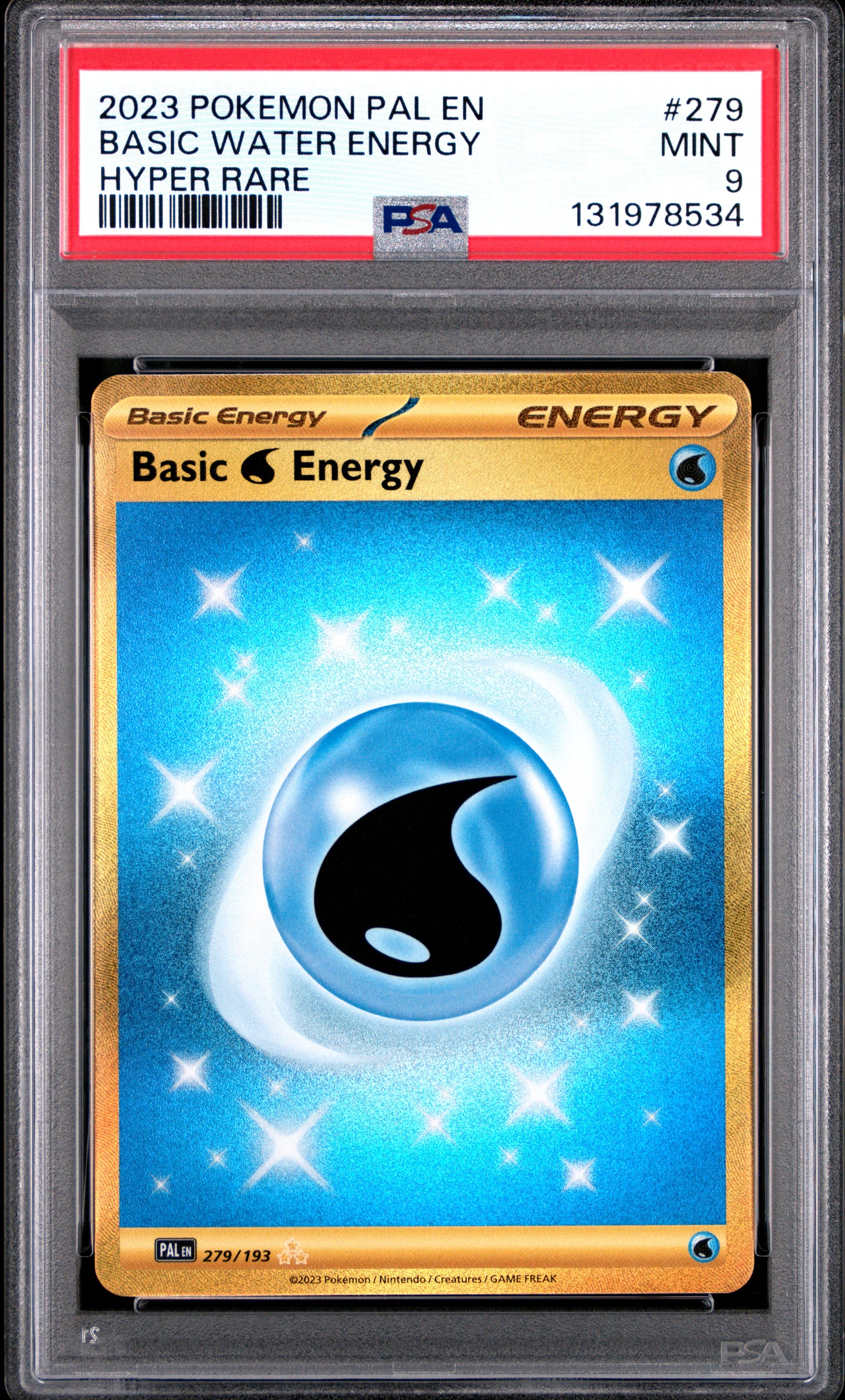 BASIC WATER ENERGY