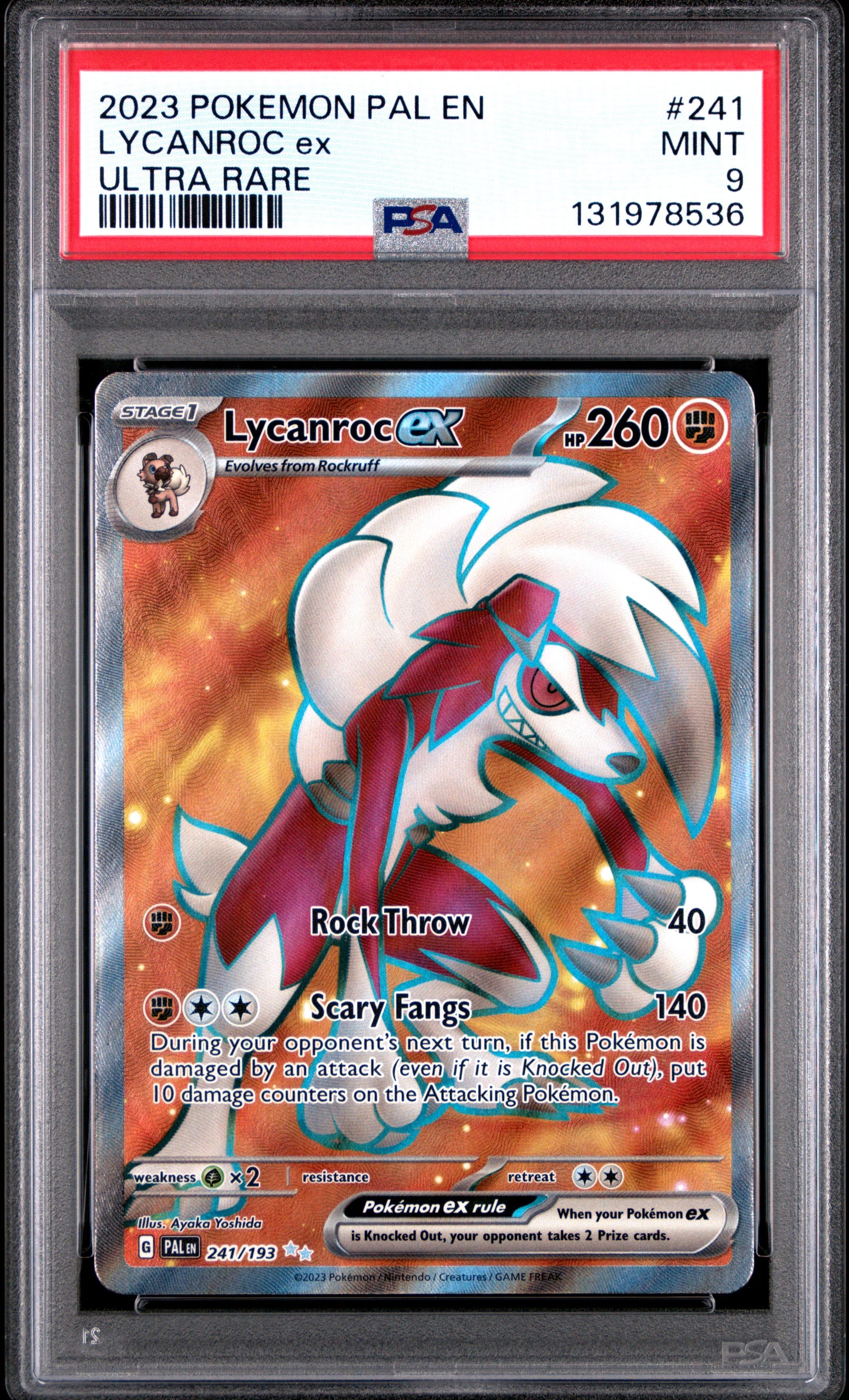 LYCANROC ex