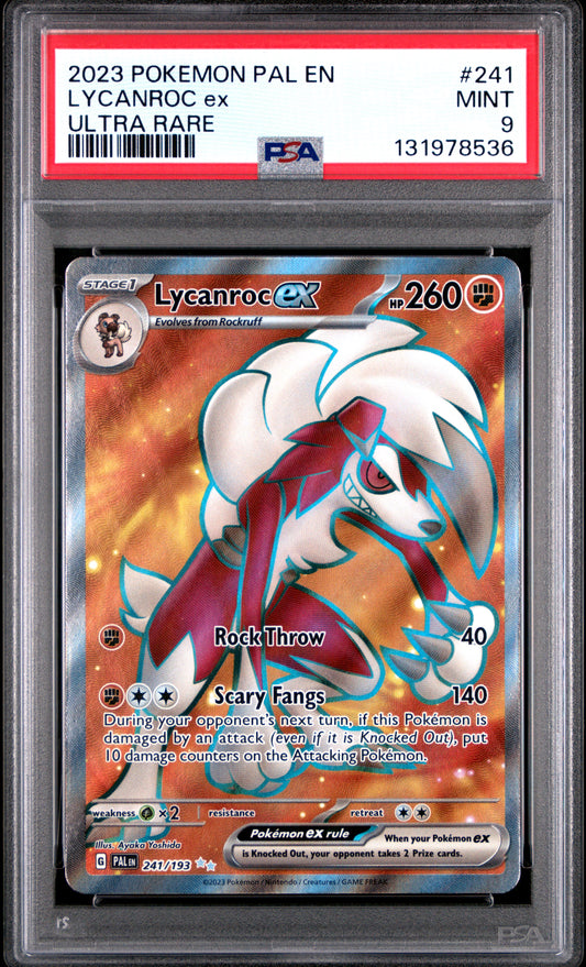 LYCANROC ex