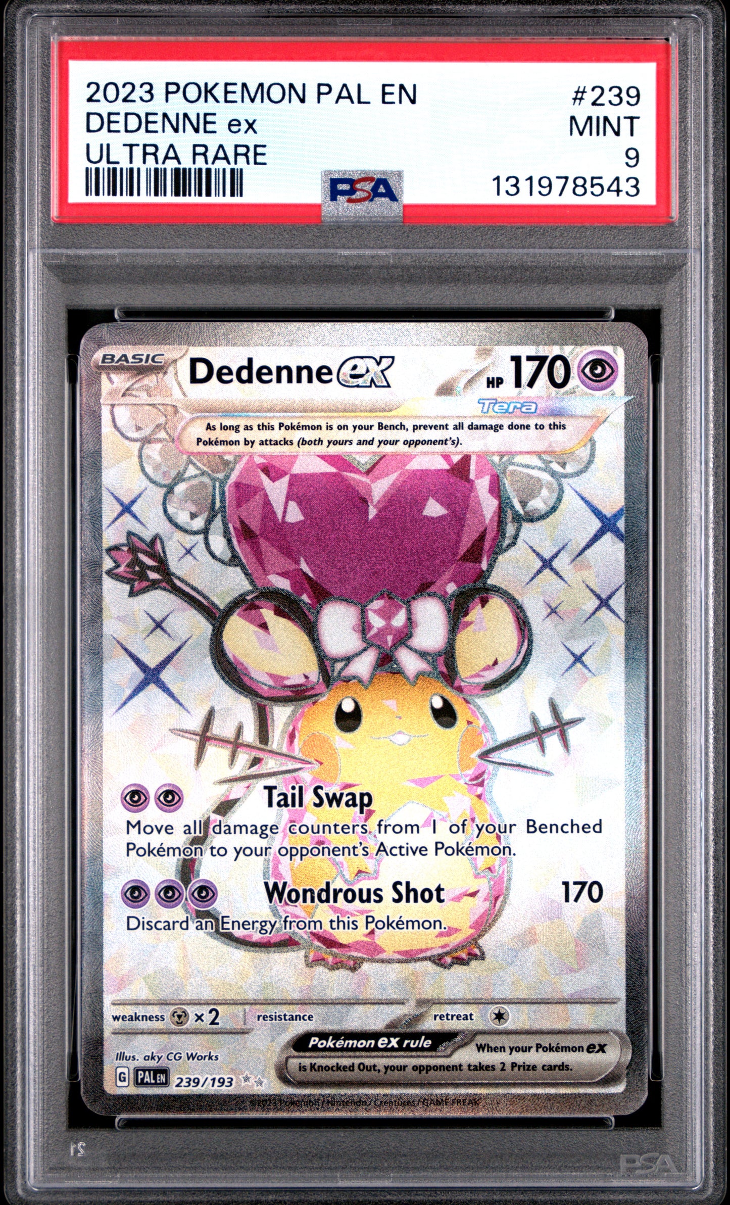DEDENNE ex