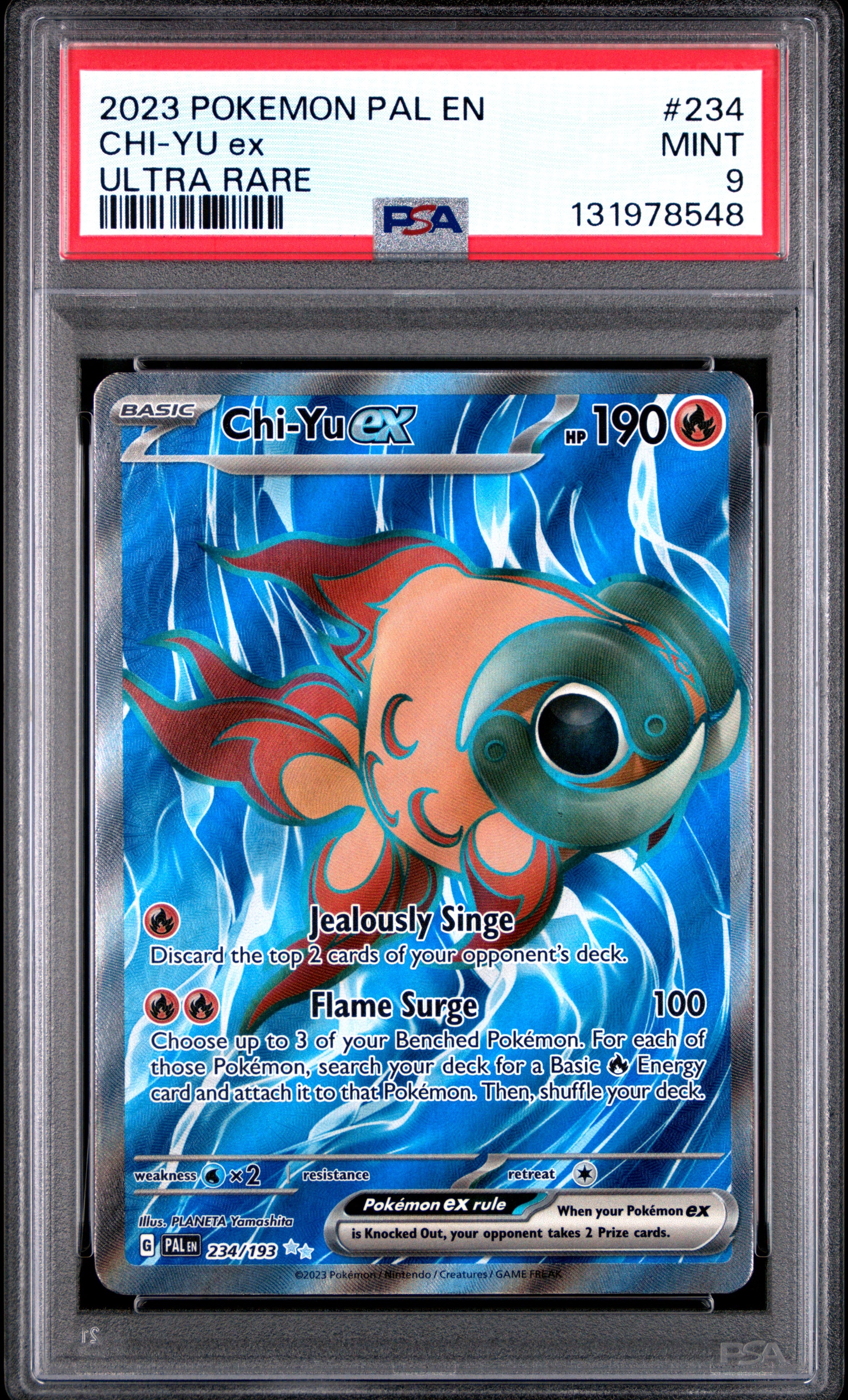 CHI-YU ex