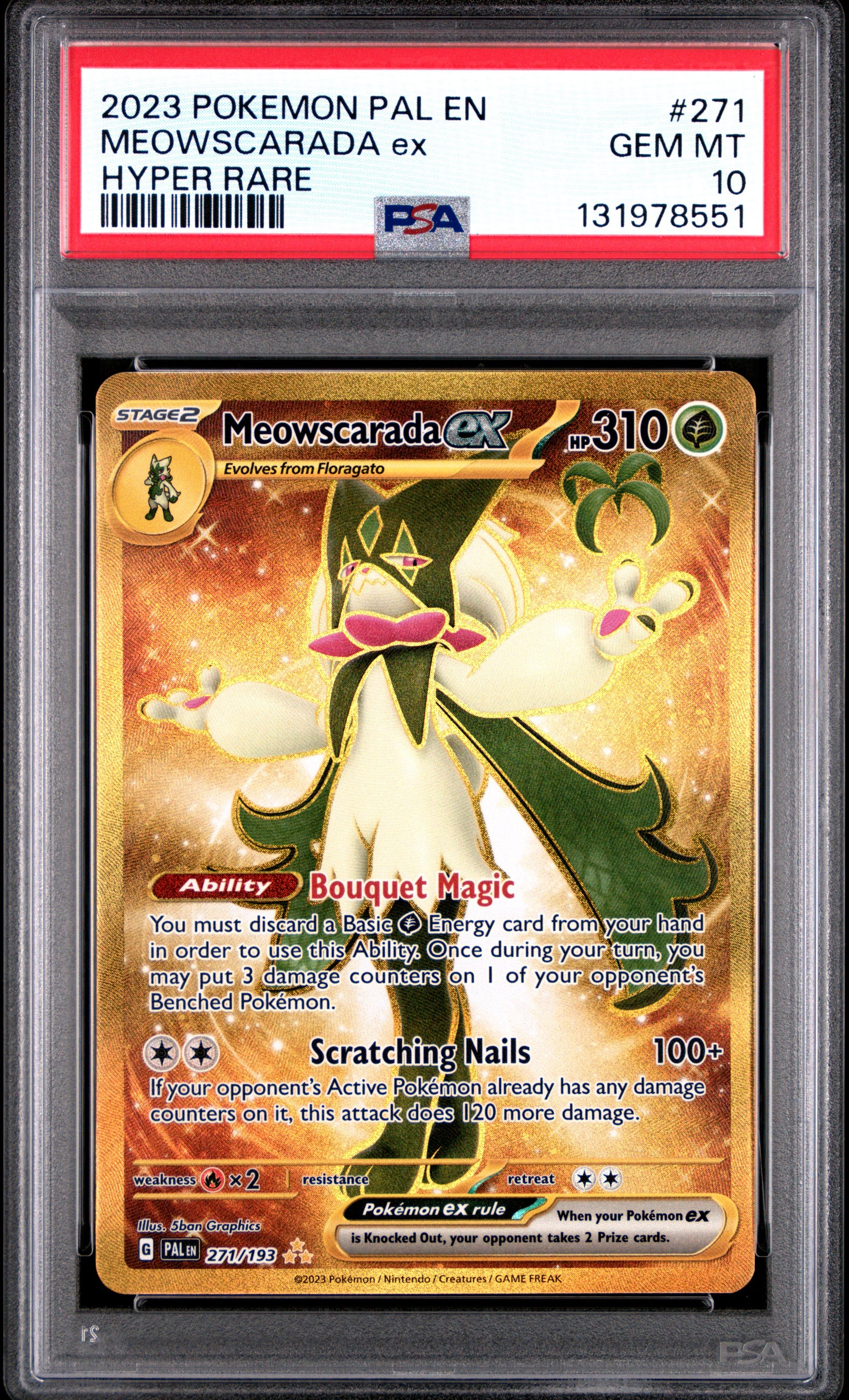 MEOWSCARADA ex