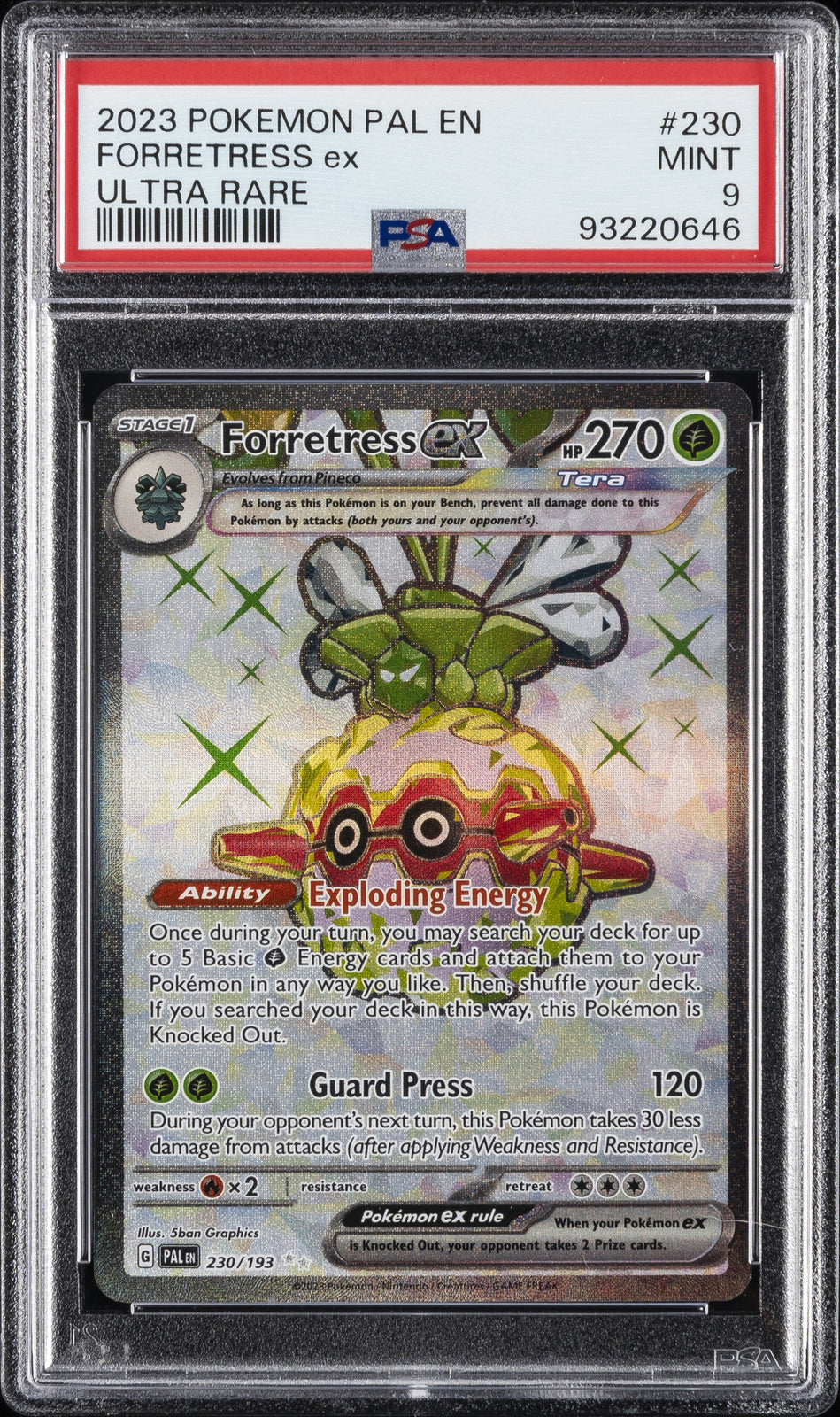 FORRETRESS ex