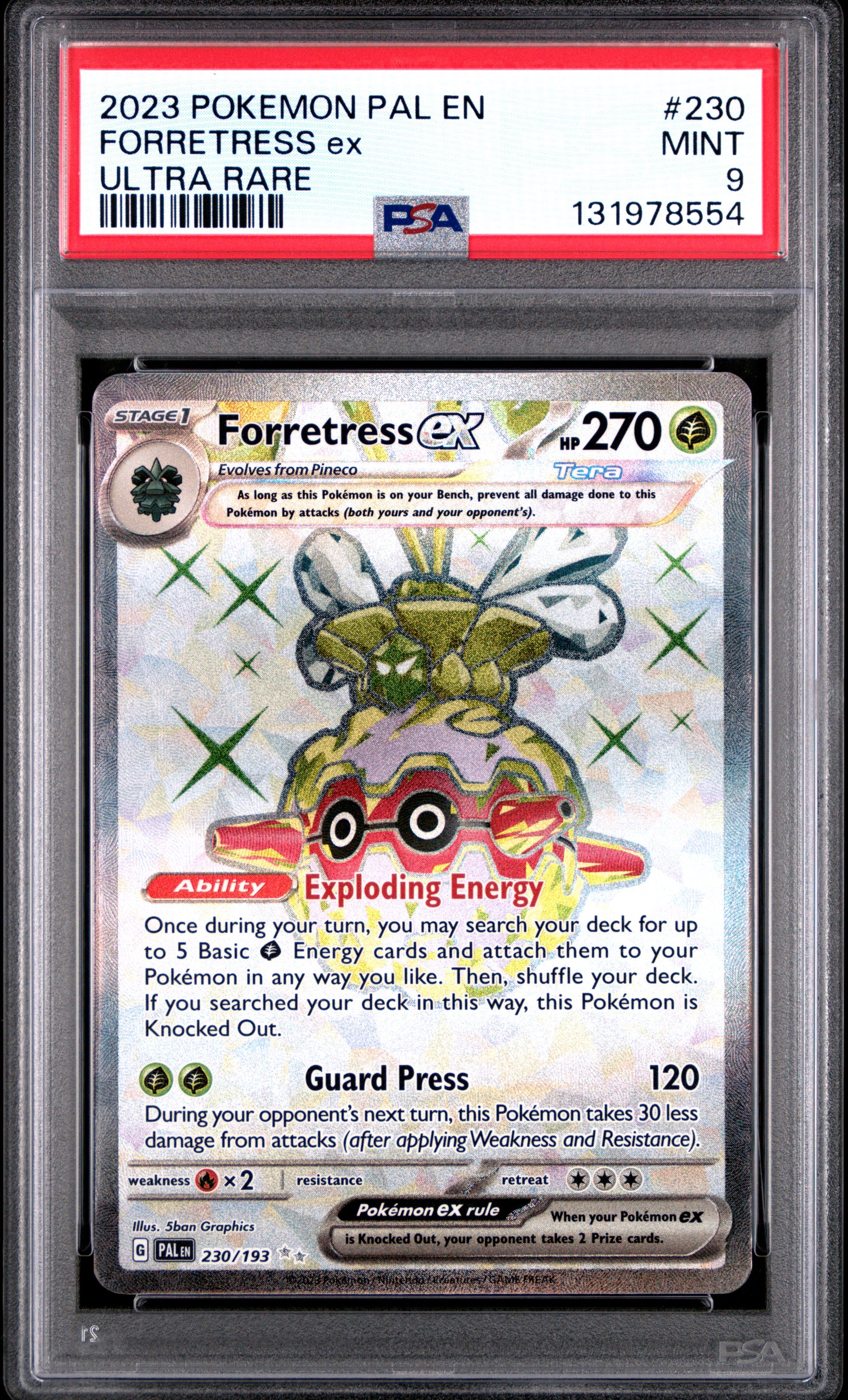 FORRETRESS ex