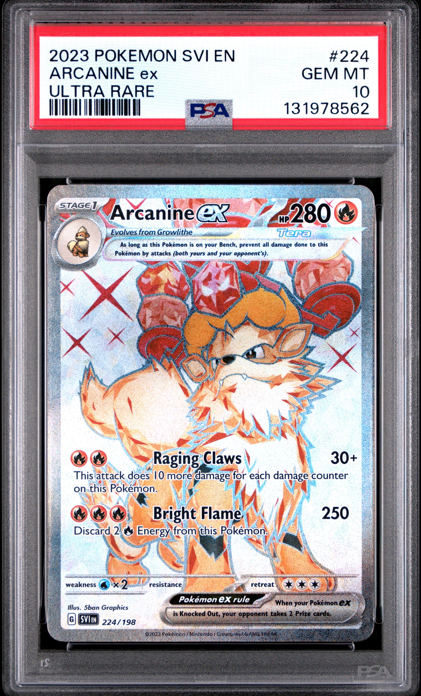 ARCANINE ex