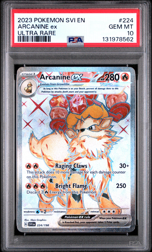 ARCANINE ex