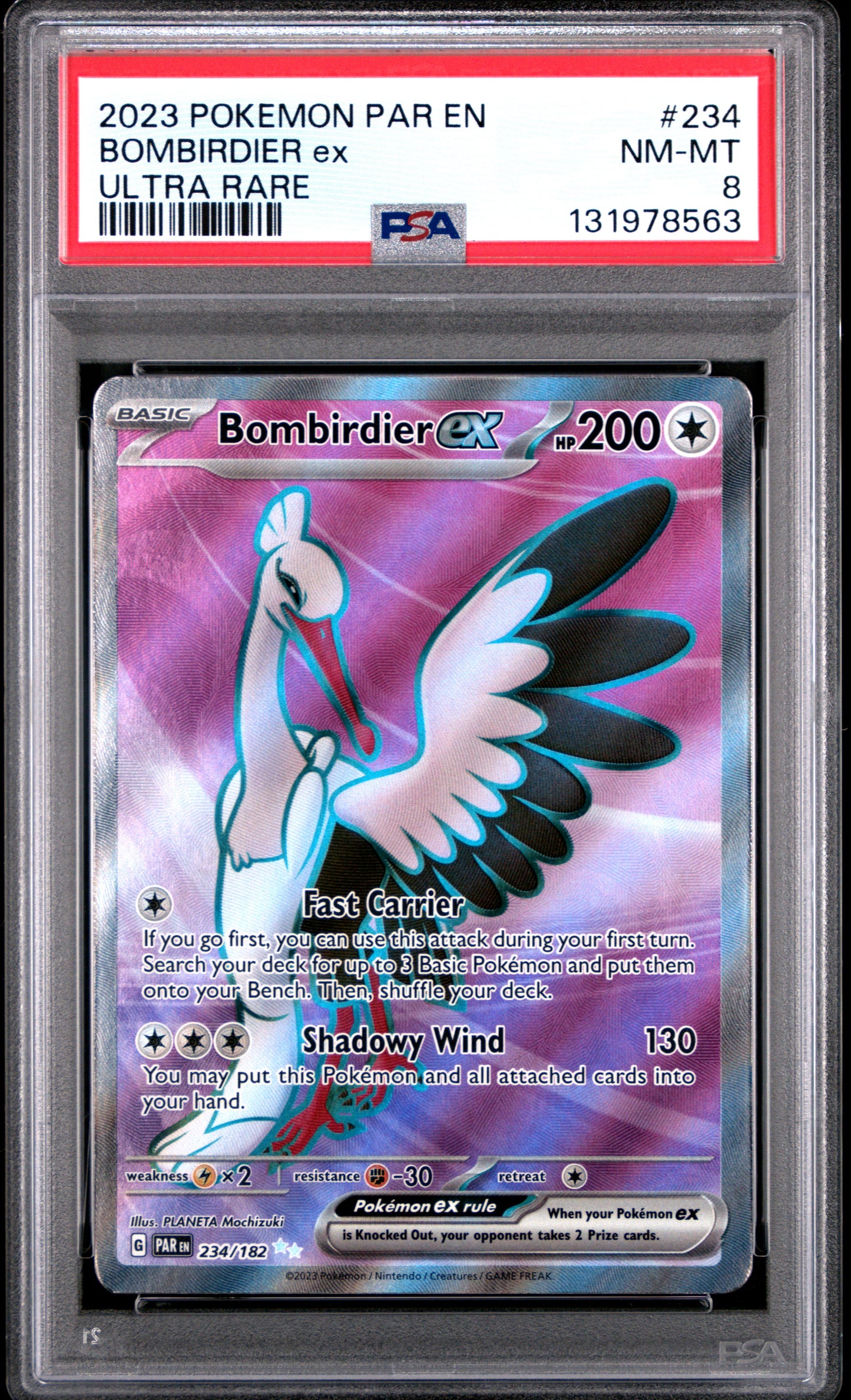 BOMBIRDIER ex