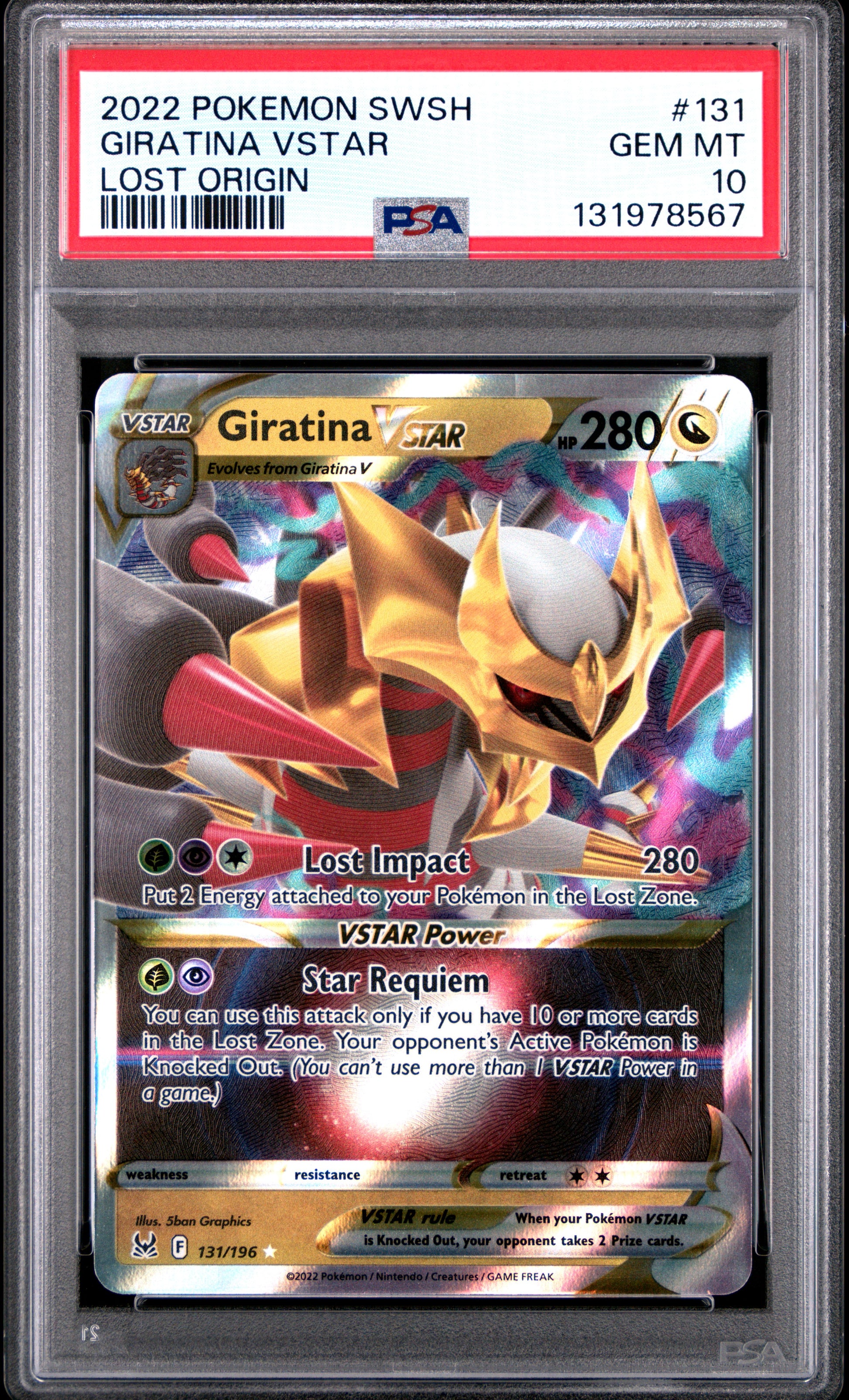 GIRATINA VSTAR