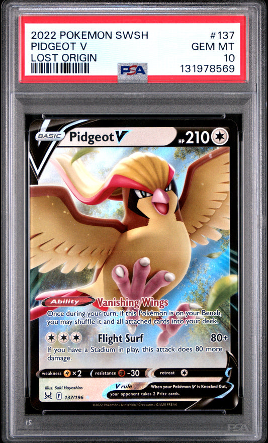 PIDGEOT V