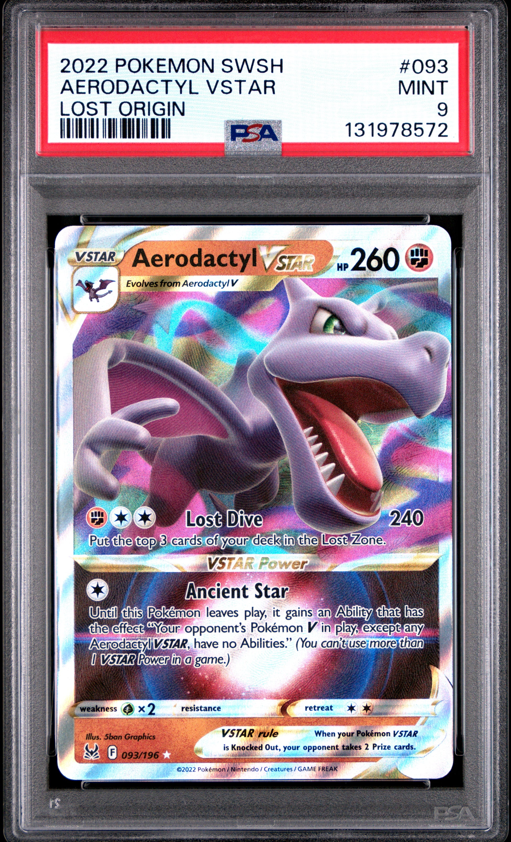 AERODACTYL VSTAR