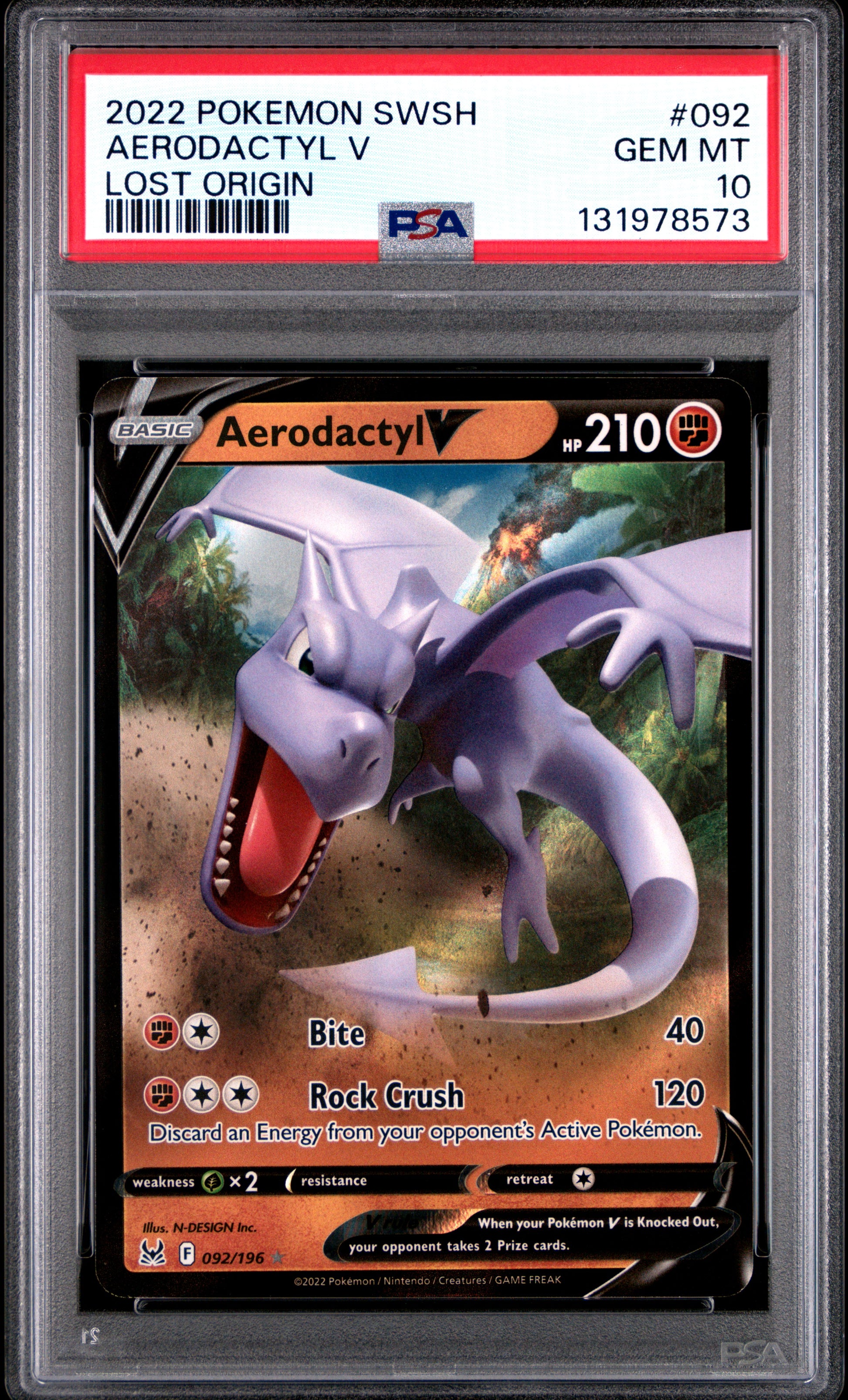 AERODACTYL V