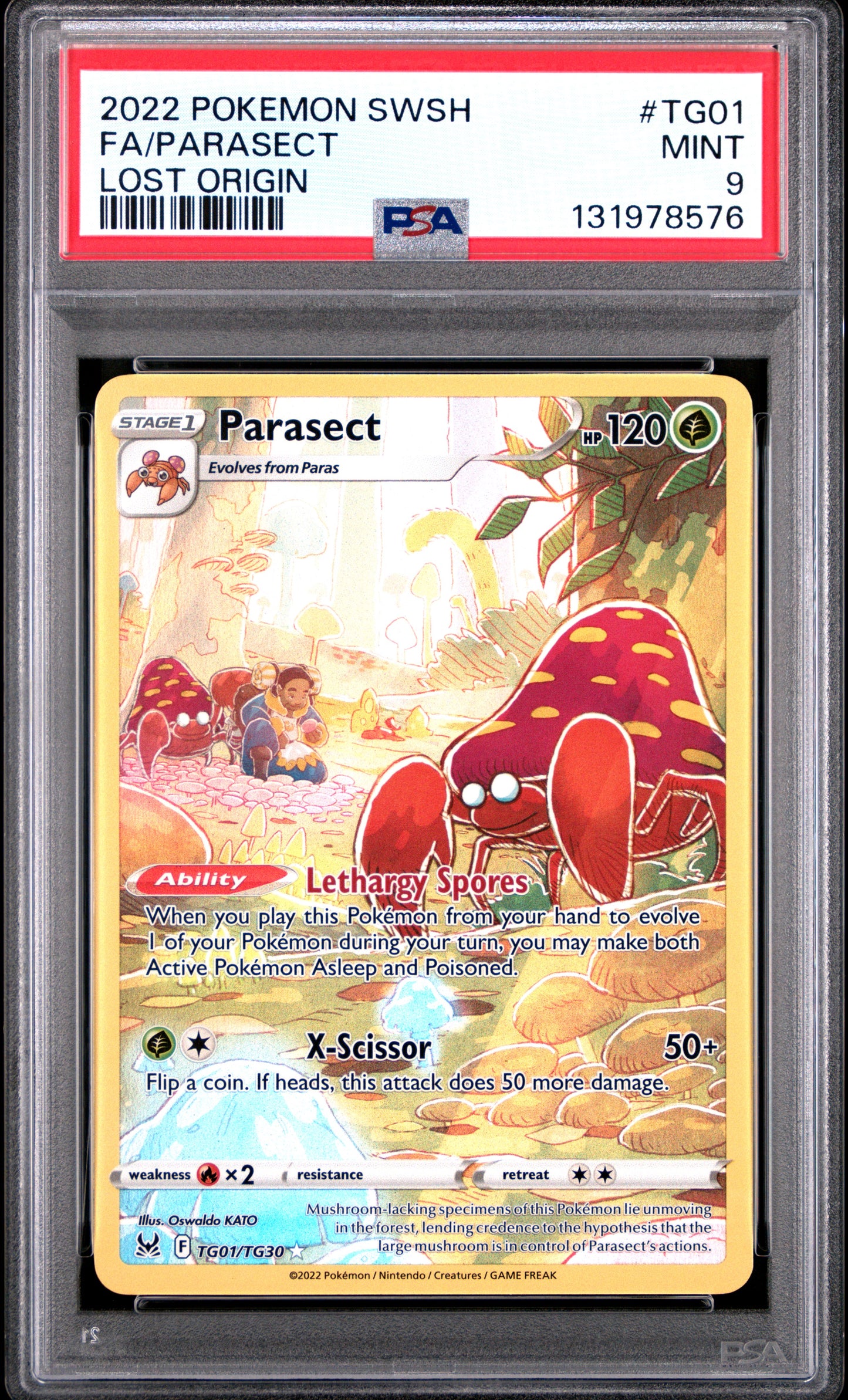 PARASECT
