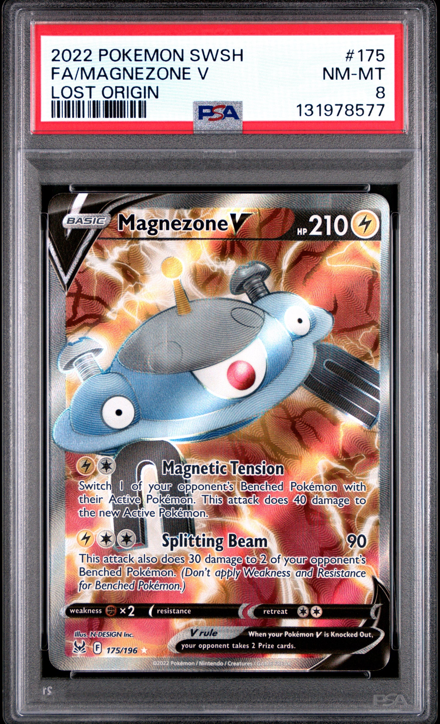 MAGNEZONE V