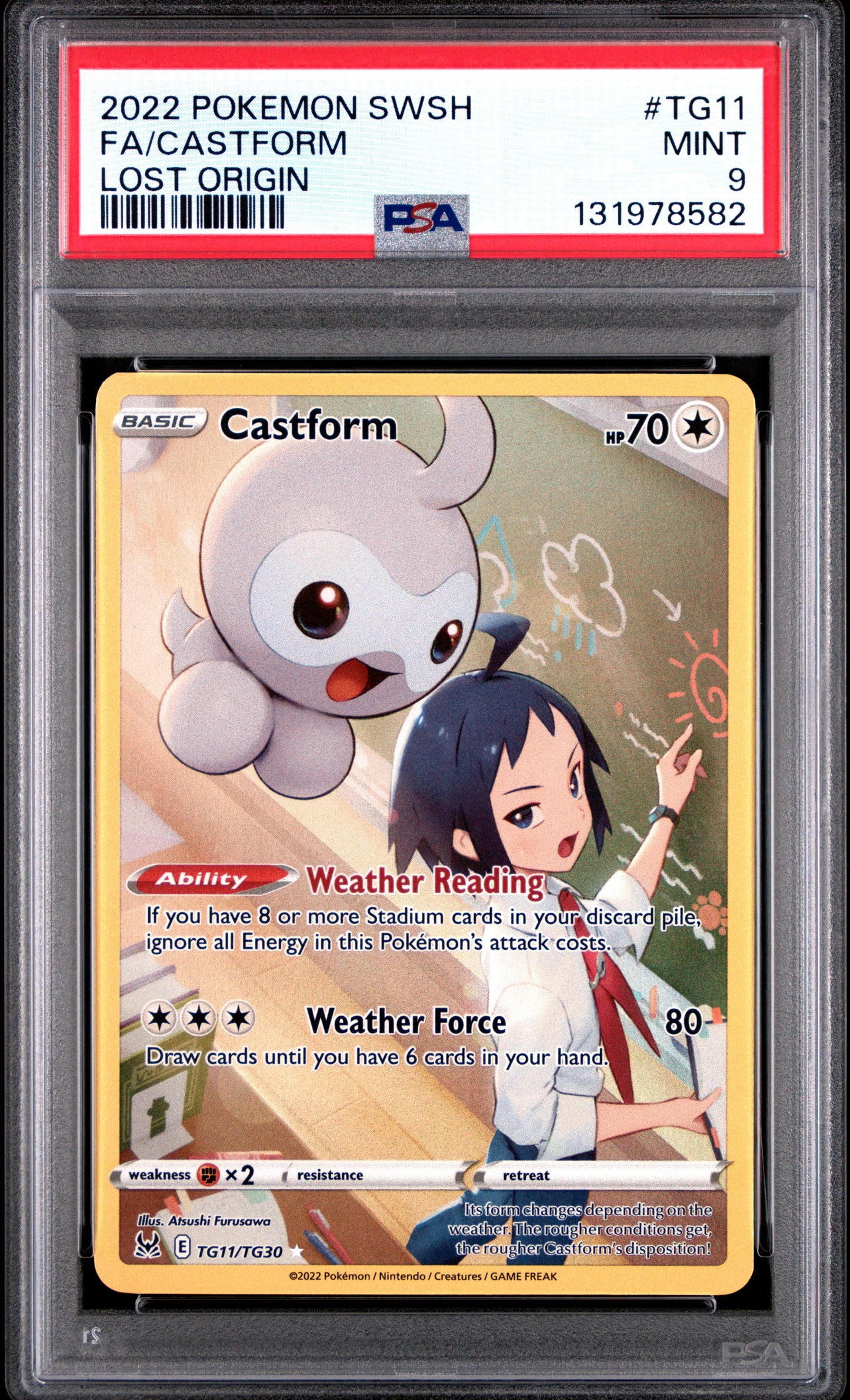 CASTFORM