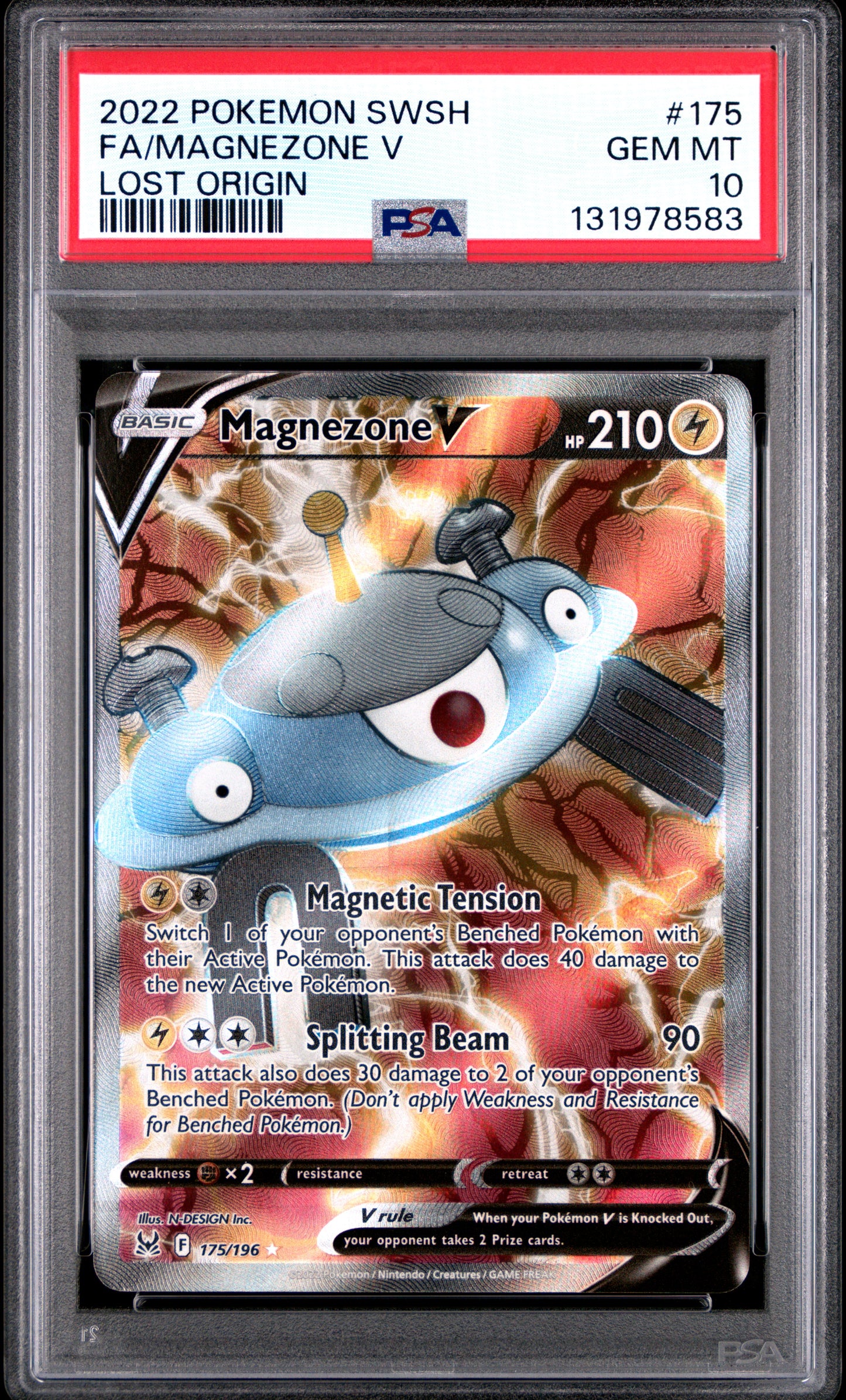 MAGNEZONE V