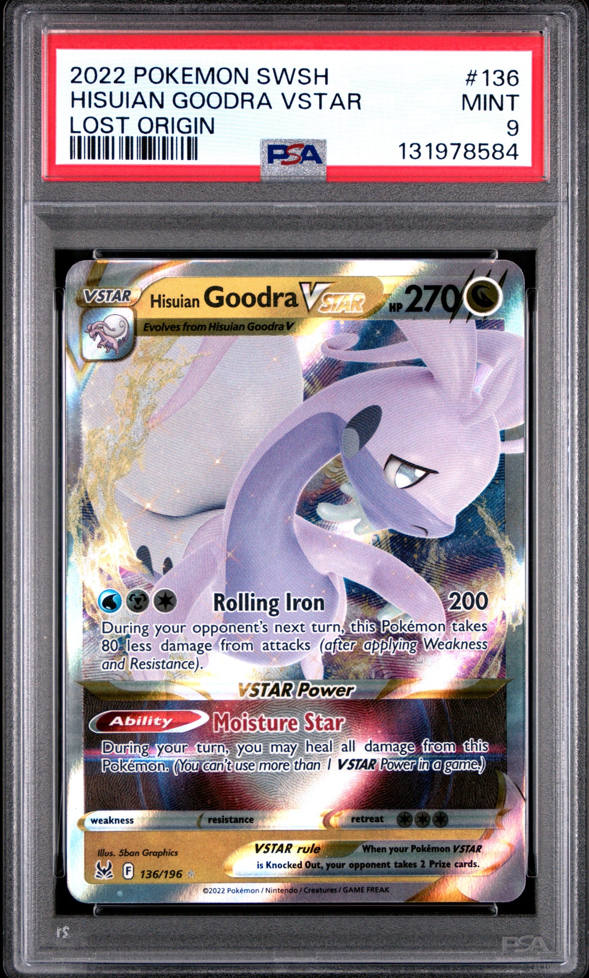 HISUIAN GOODRA VSTAR