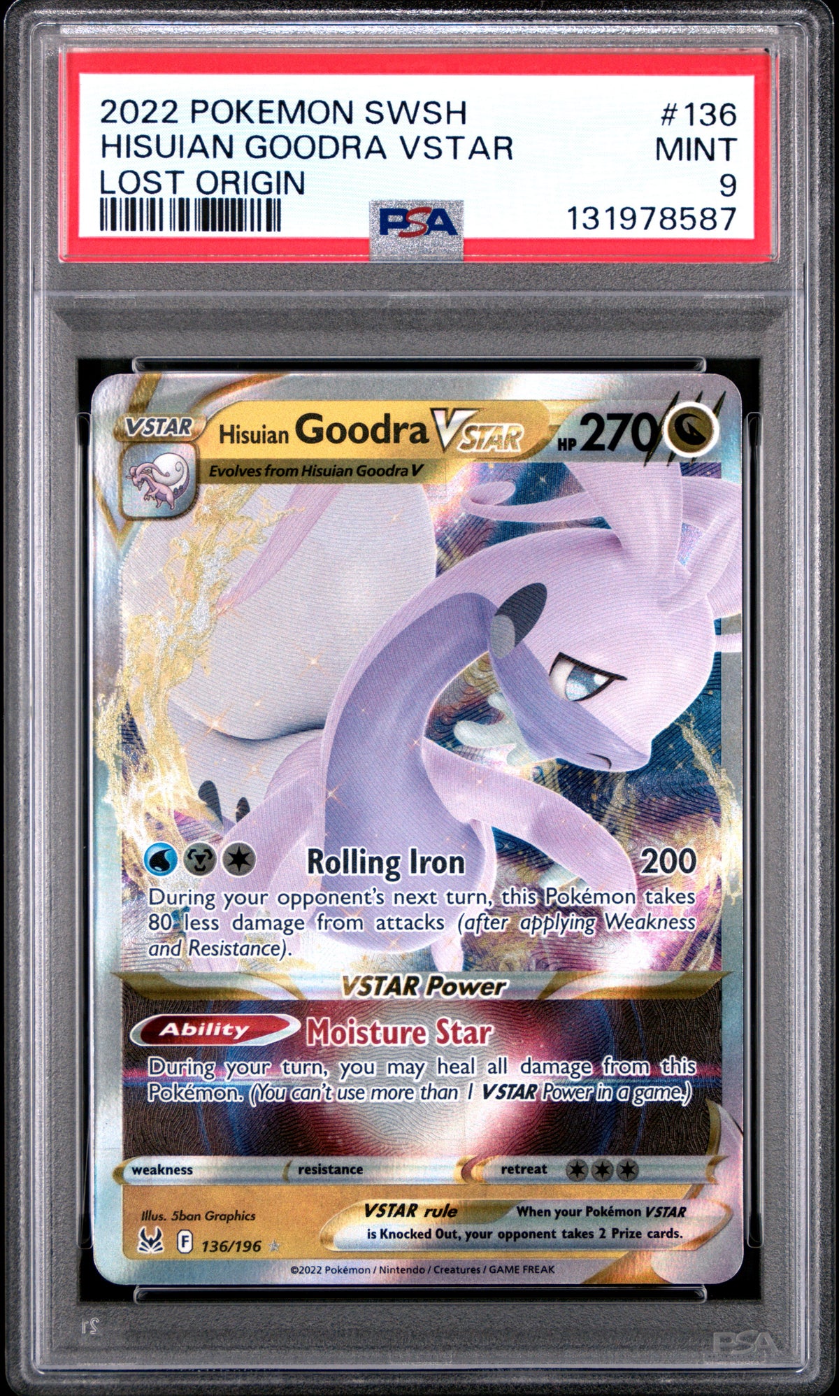 HISUIAN GOODRA VSTAR