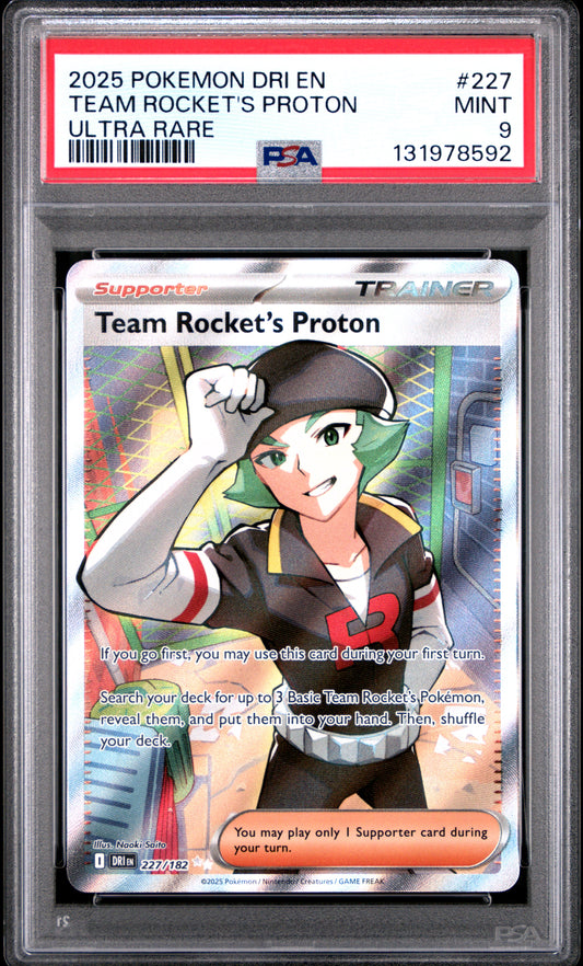 TEAM ROCKET'S PROTON