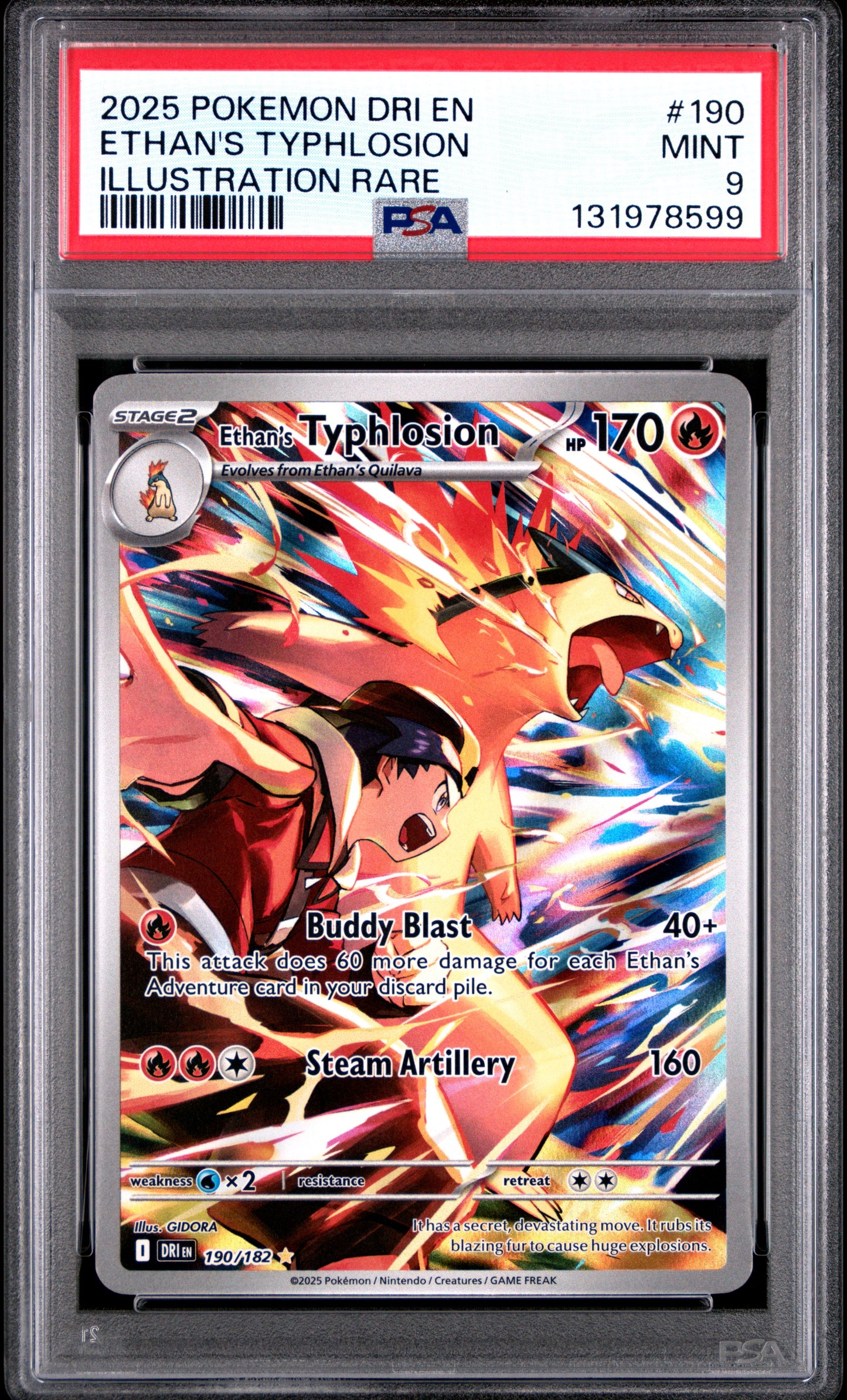 ETHAN'S TYPHLOSION